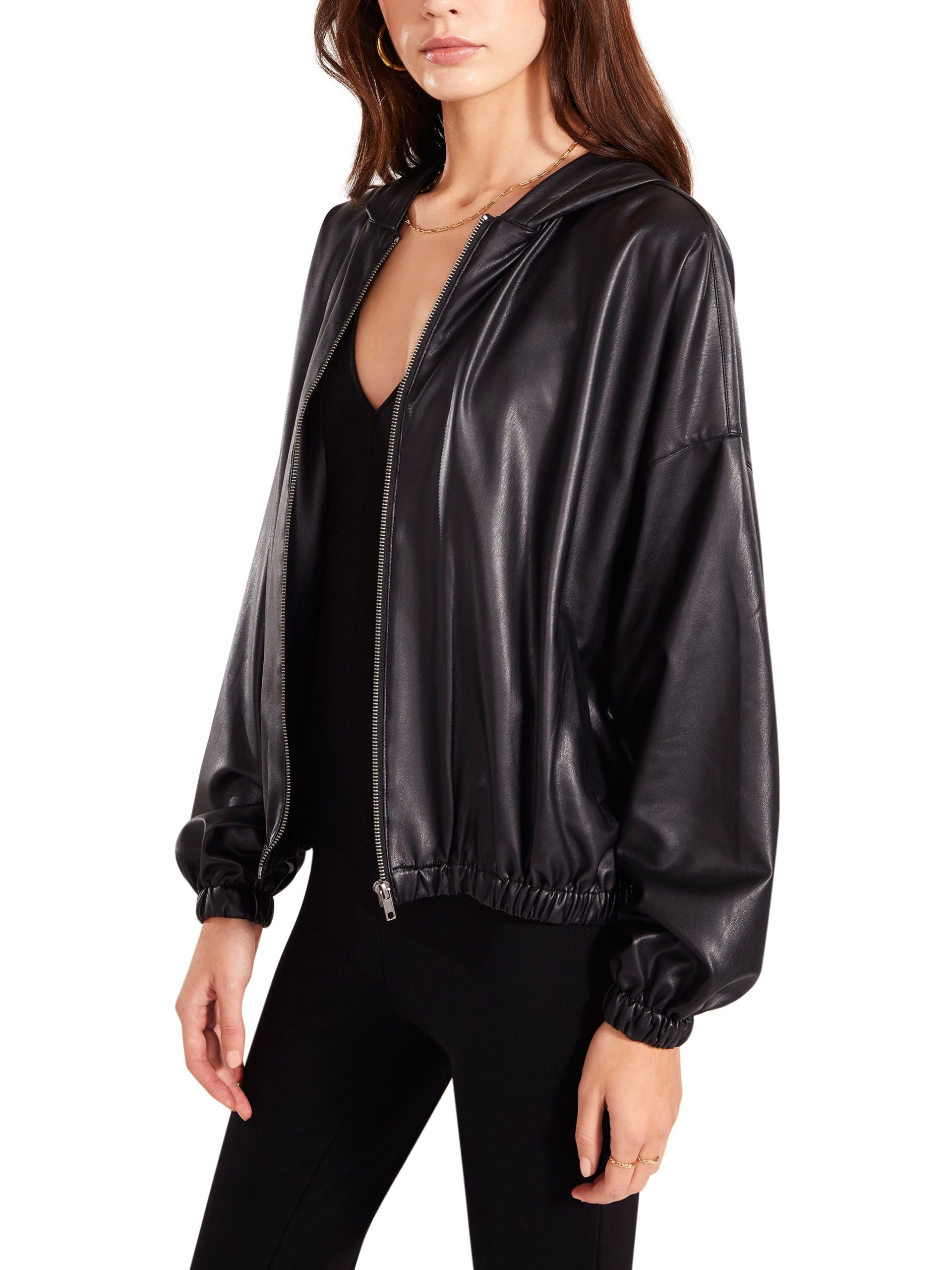 FAUX CHILL HOODIE BLACK - SM REBOOTED - Image 3