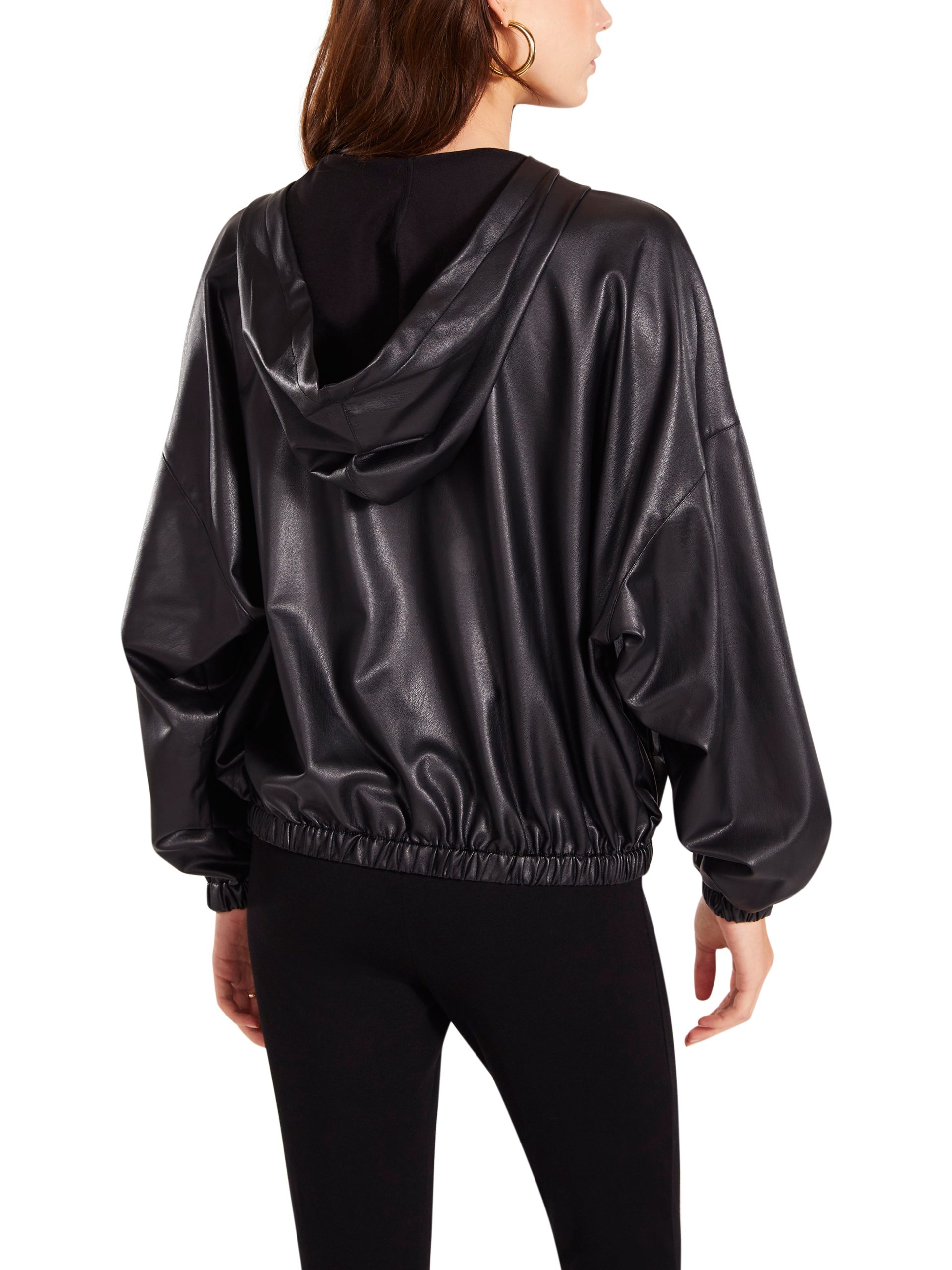 FAUX CHILL HOODIE BLACK - SM REBOOTED - Image 4