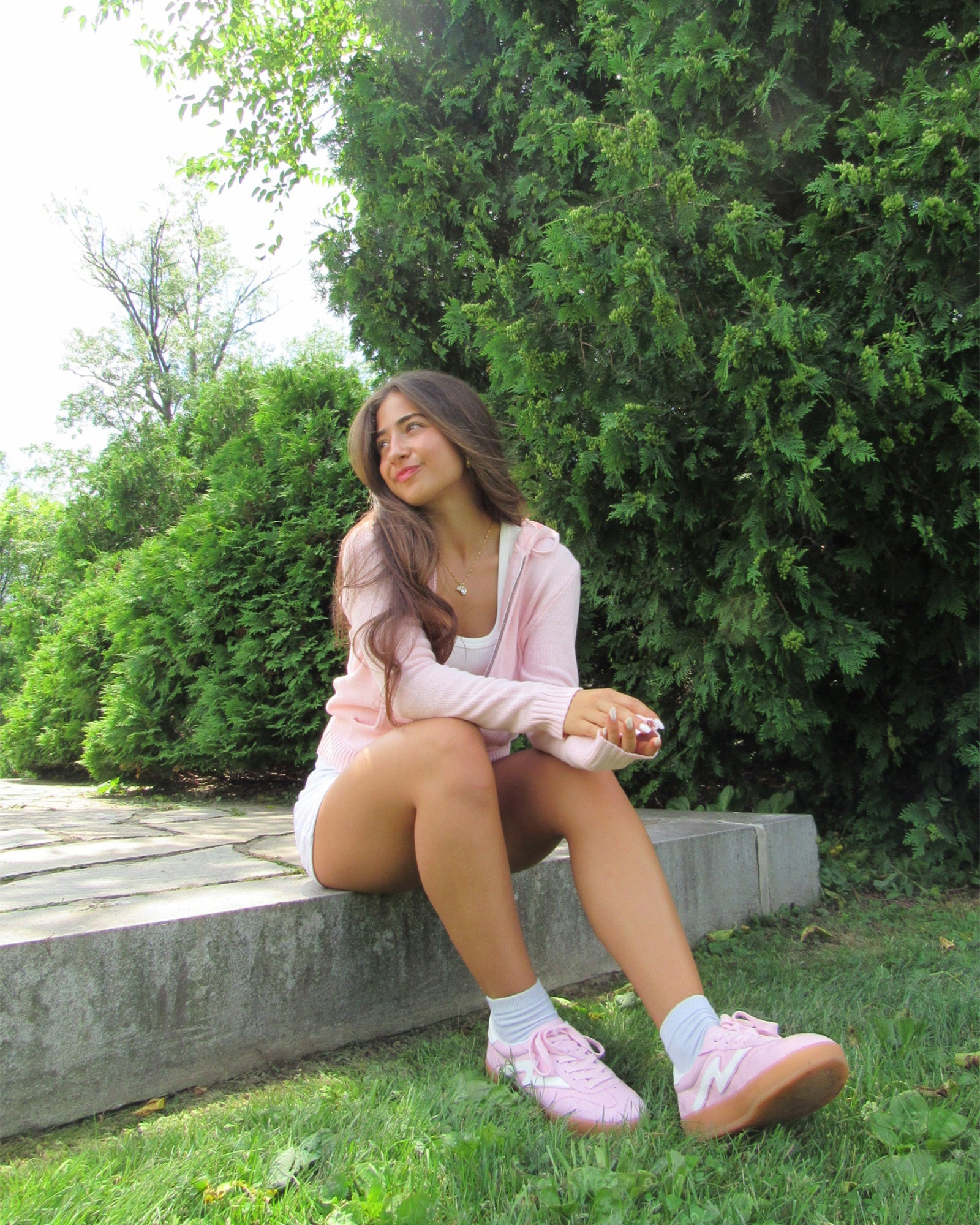 GIIA LIGHT PINK/WHITE - Image 7