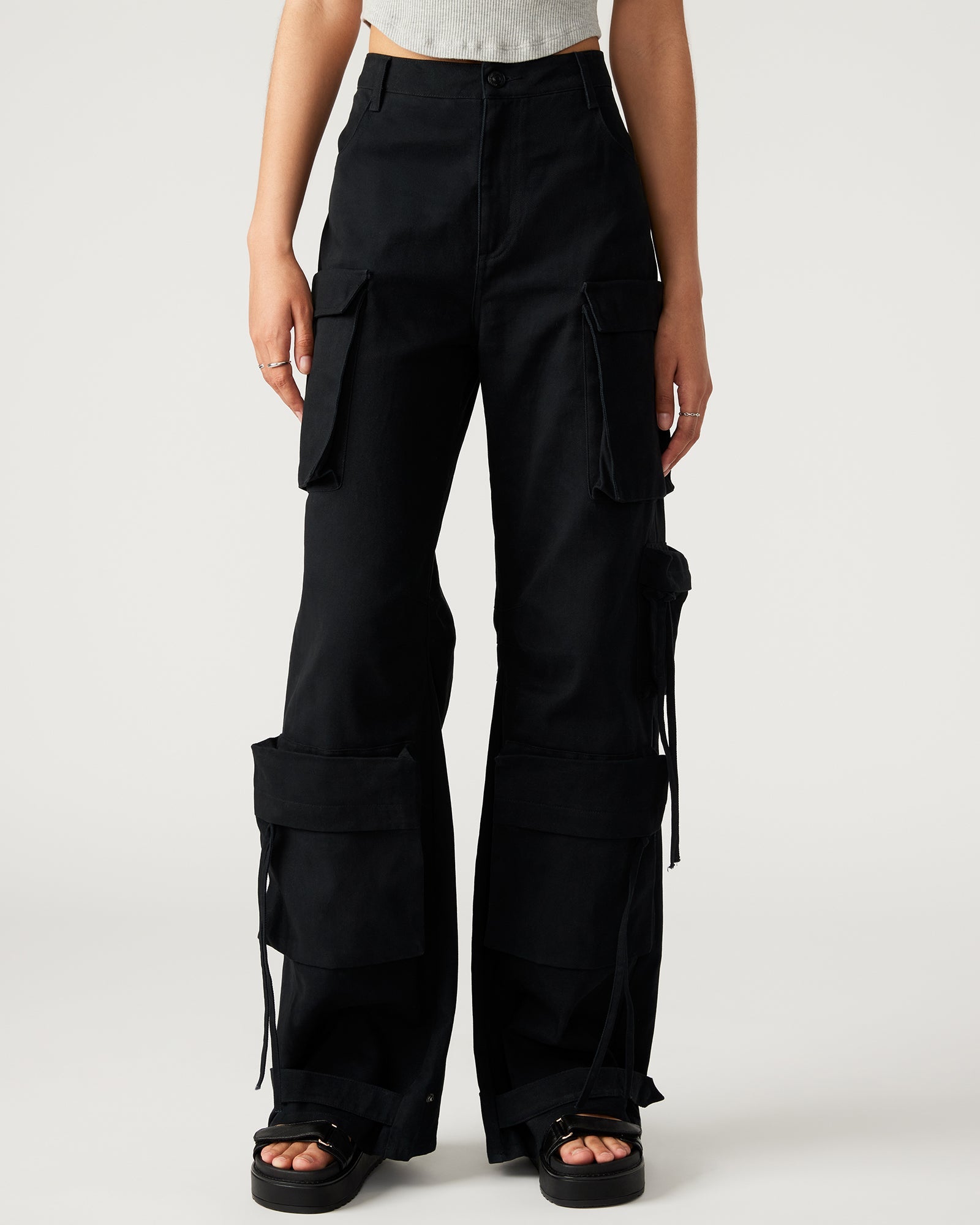 DUO PANT BLACK - SM REBOOTED - Image 3