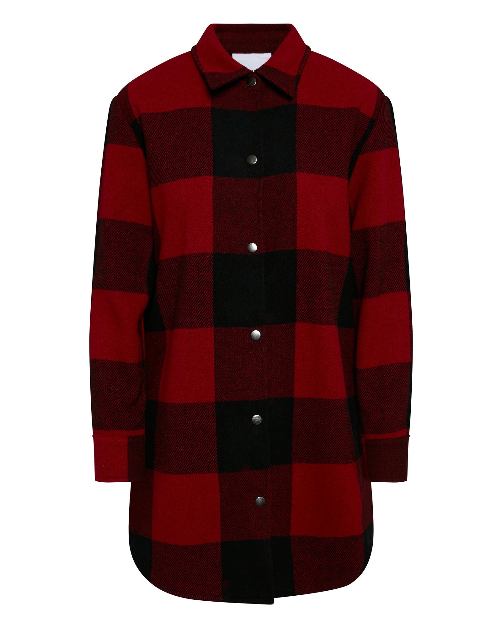ELDRIDGE PLAID COAT RED - SM REBOOTED - Image 4