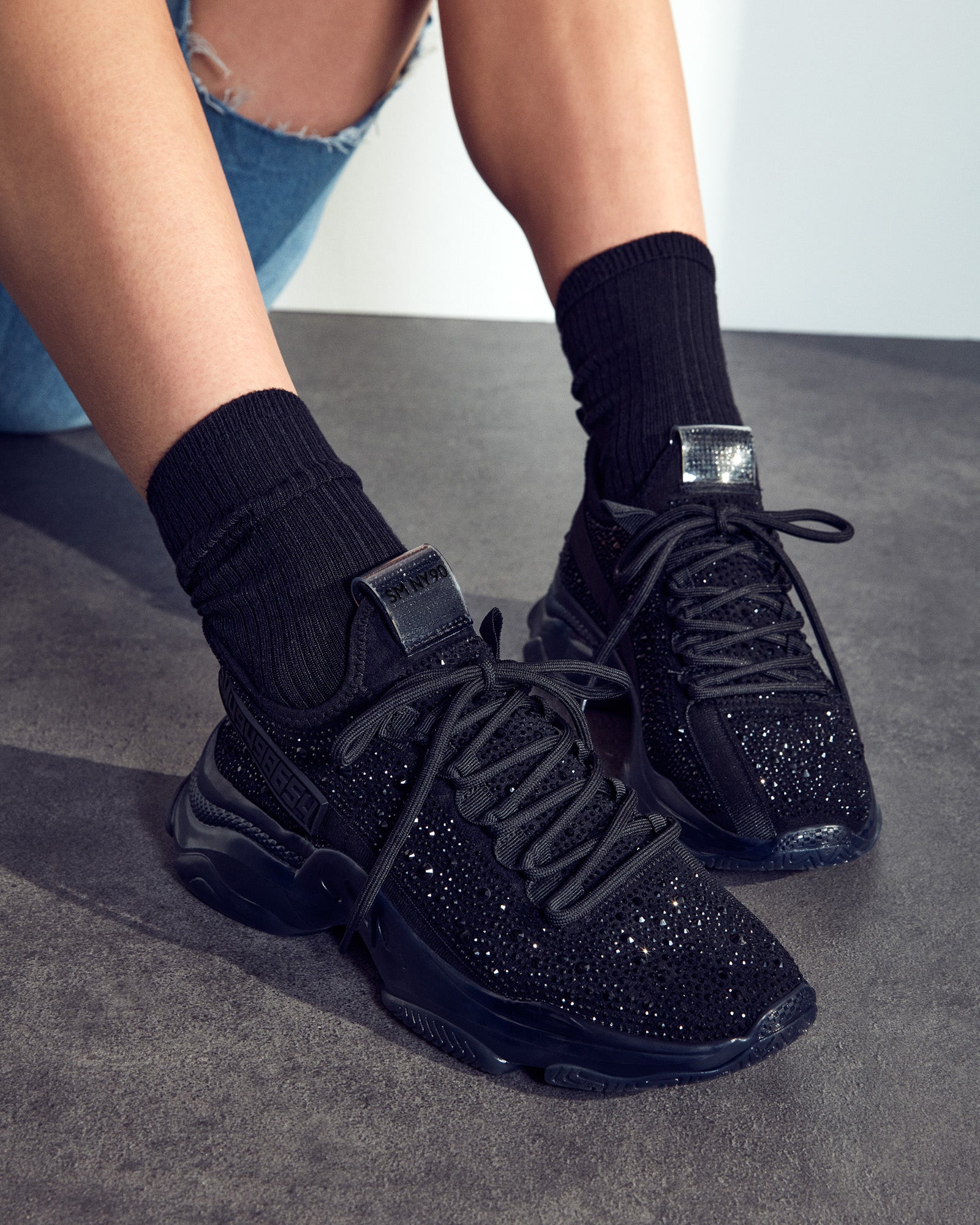 MAXIMA BLACK RHINESTONES - Image 8