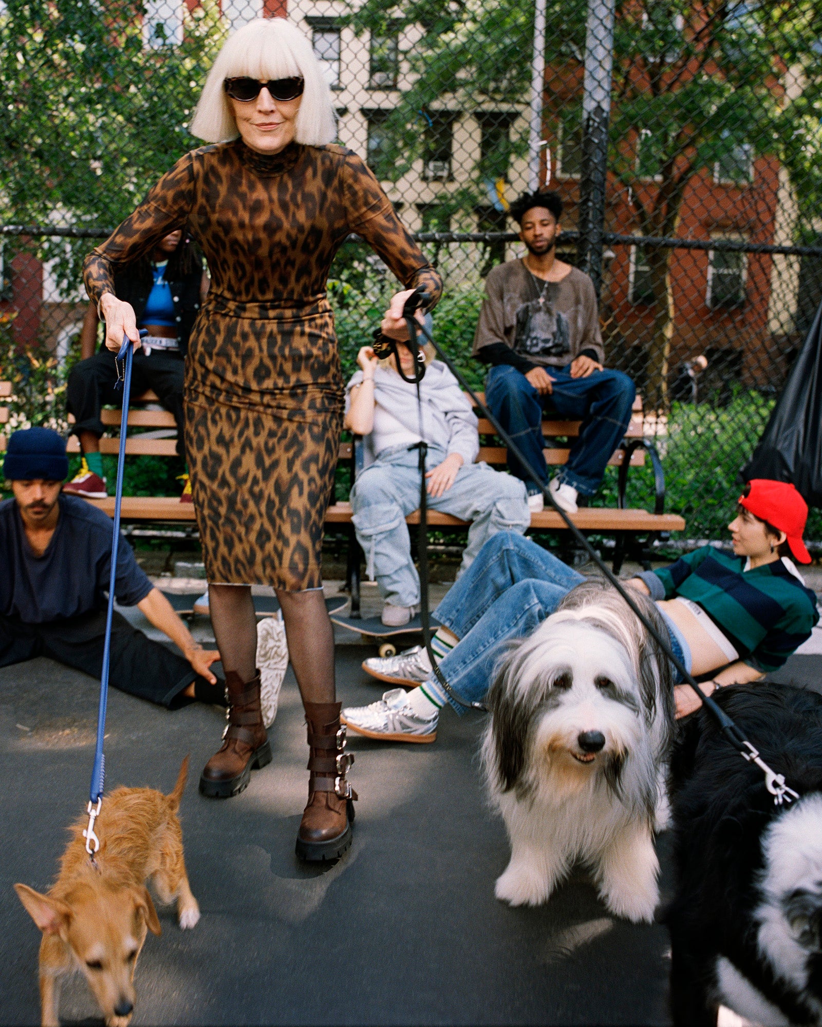 VIVIENNE DRESS LEOPARD - Image 6