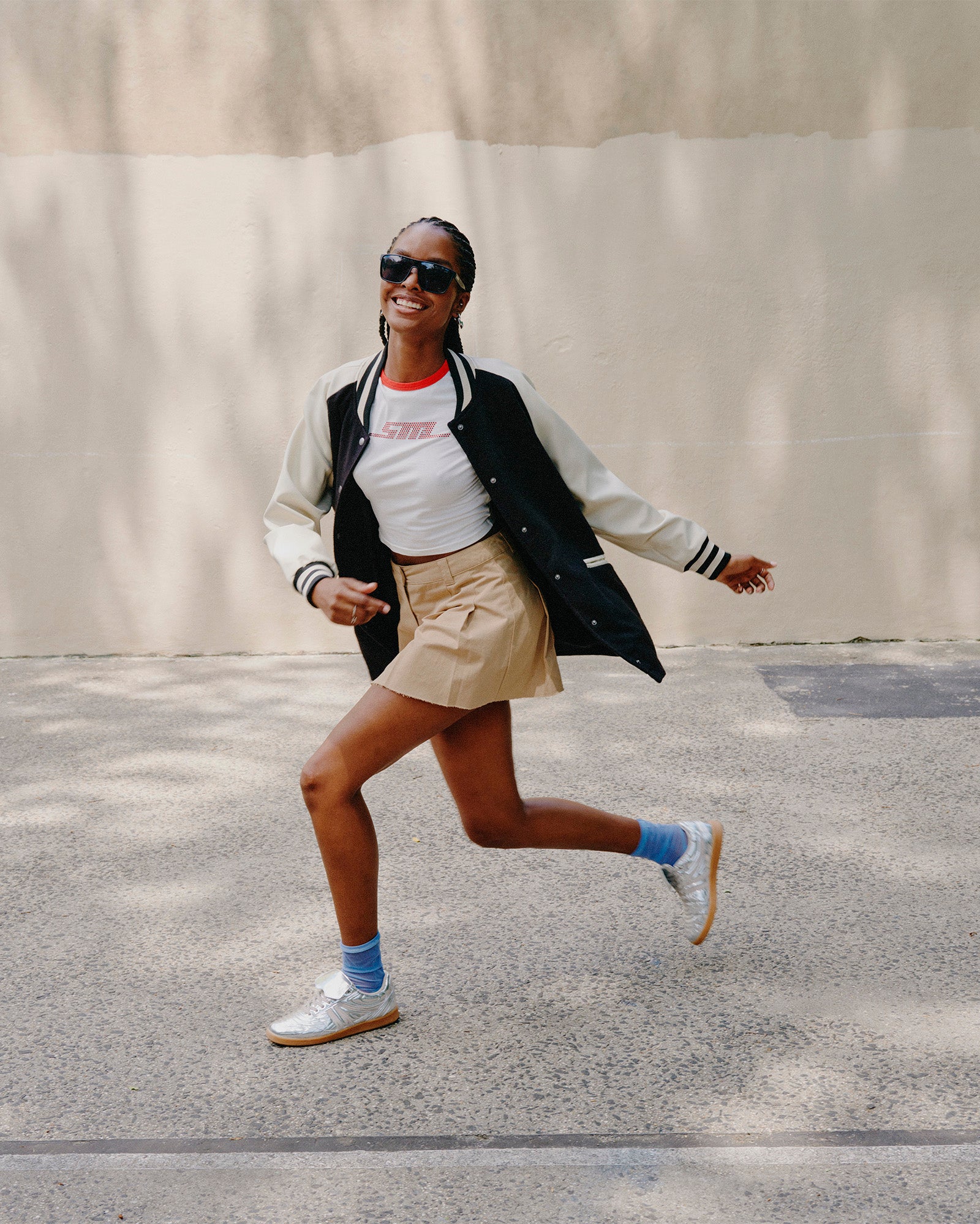 MAERON SKORT TAUPE - Image 5