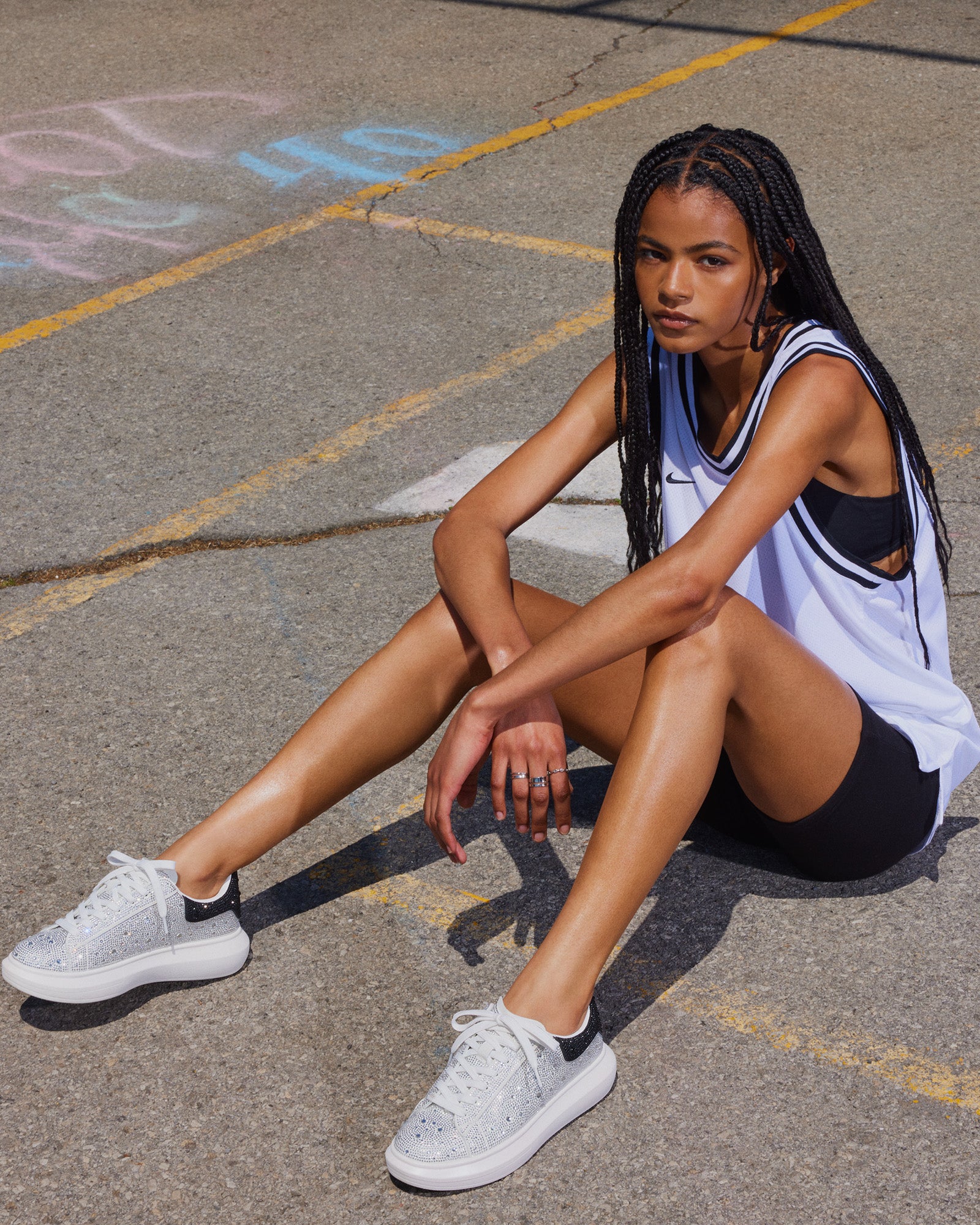 GASP SILVER MULTI RHINESTONES - Image 7