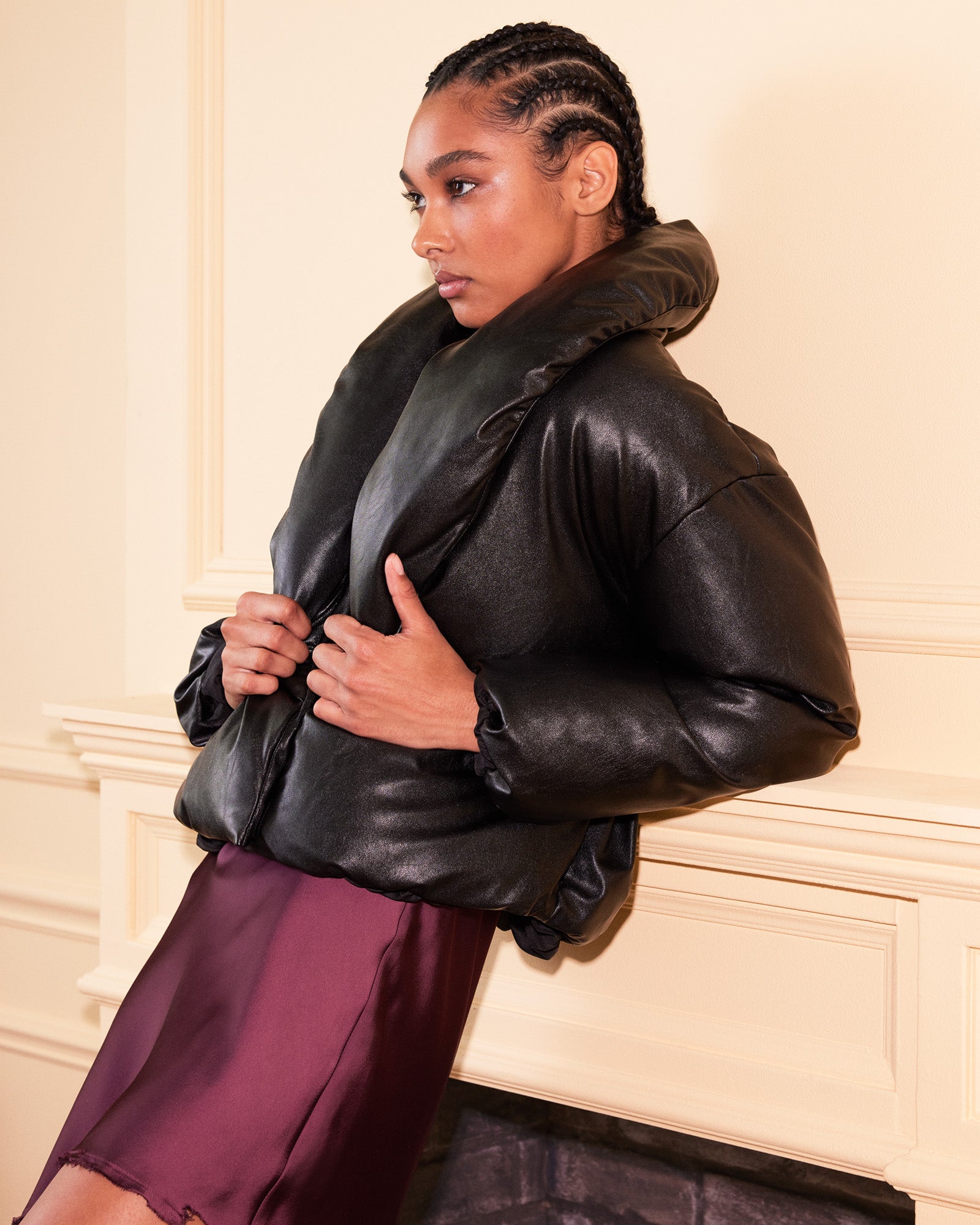 EVY JACKET BLACK - Image 7