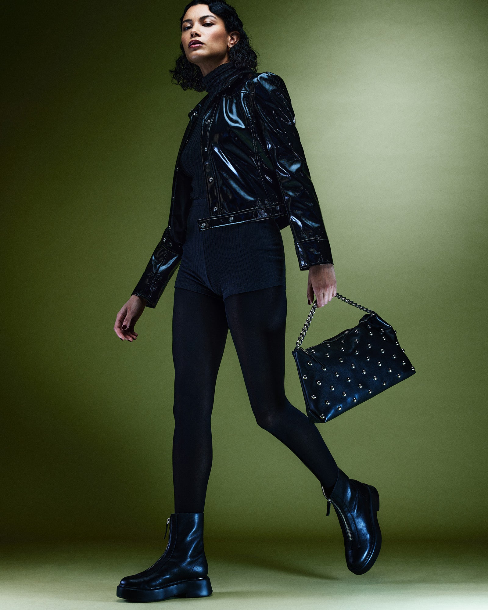 JONES BLACK LEATHER - Image 7