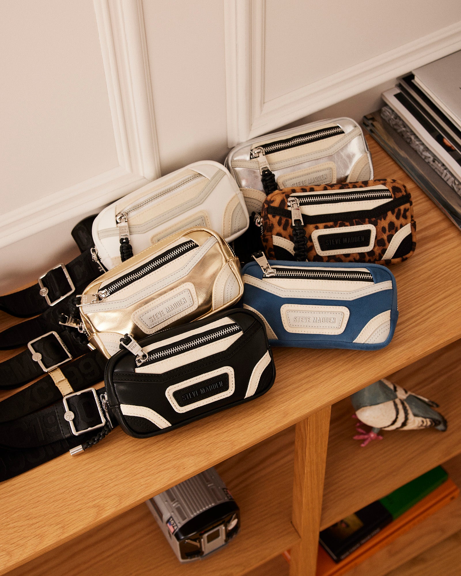 MADRIDD BAG SILVER - Image 8