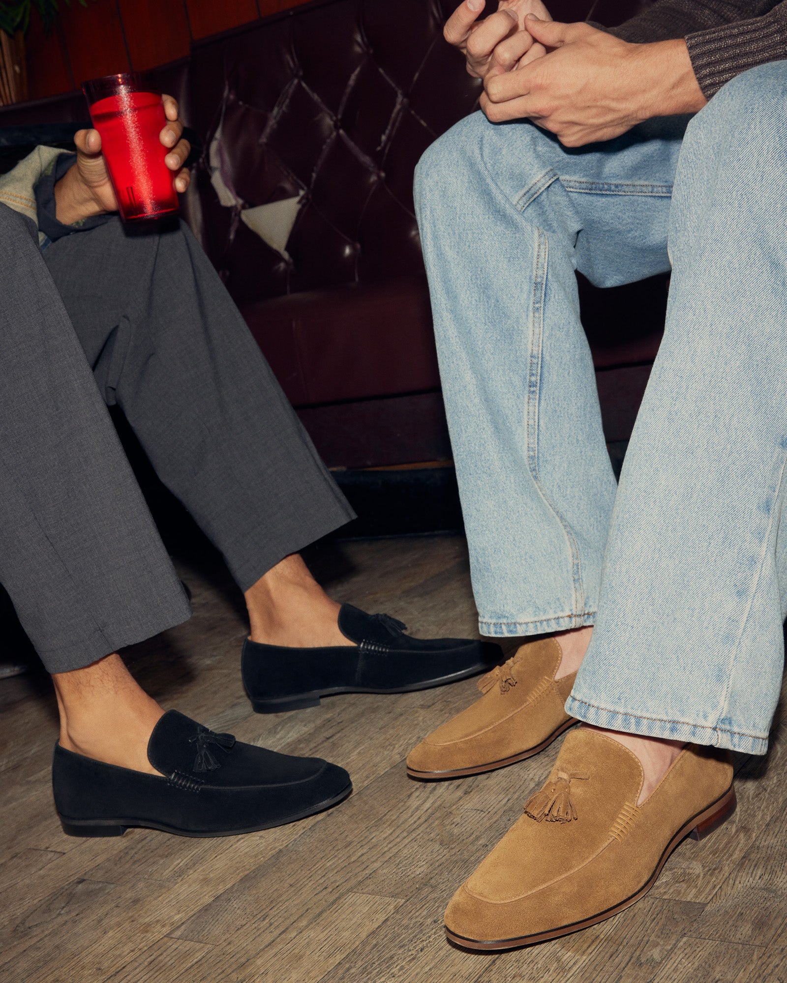 ONDRE BLACK SUEDE - Image 7