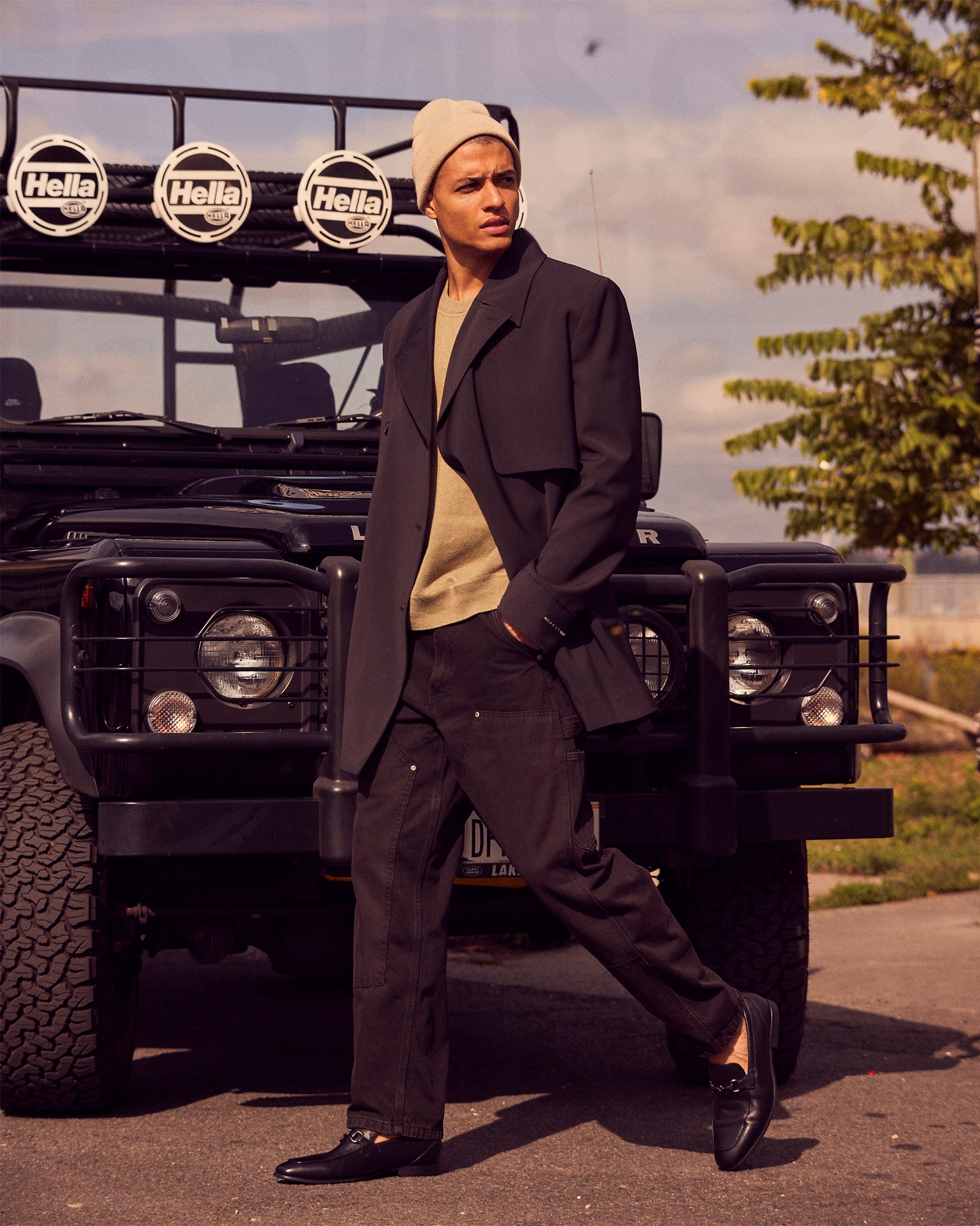 JAYSHAN BLACK LEATHER - Image 8