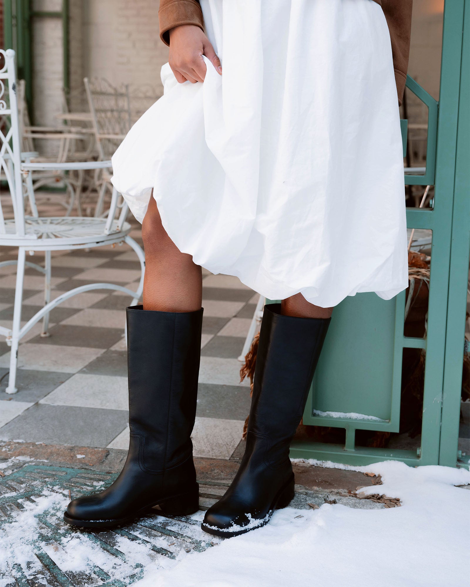 RIGGS BLACK LEATHER - Image 7