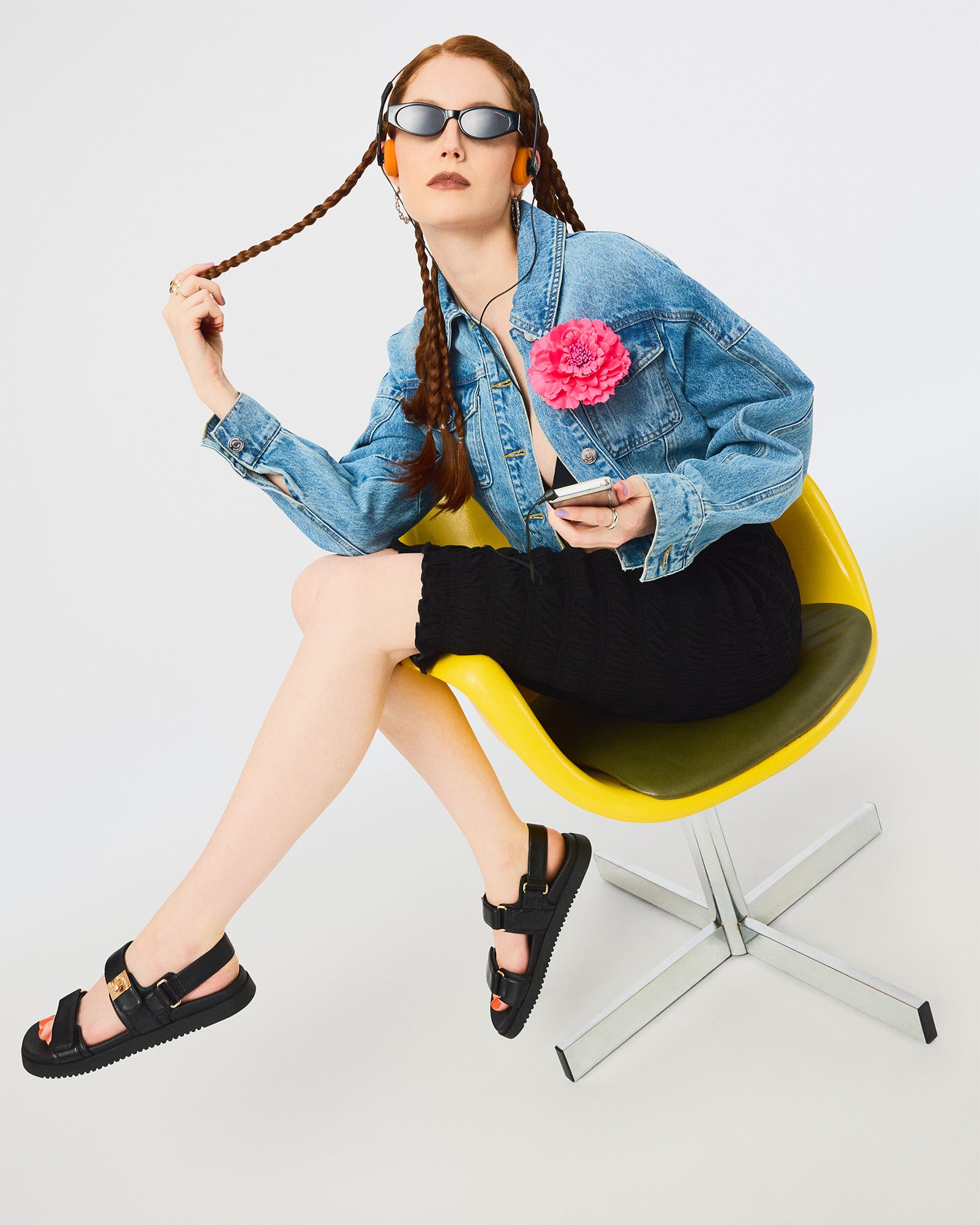 MONA BLACK LEATHER - Image 7