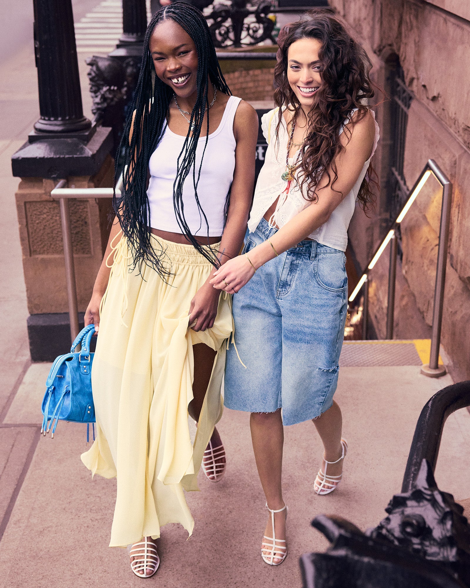 LANGE DENIM SHORT - Image 5