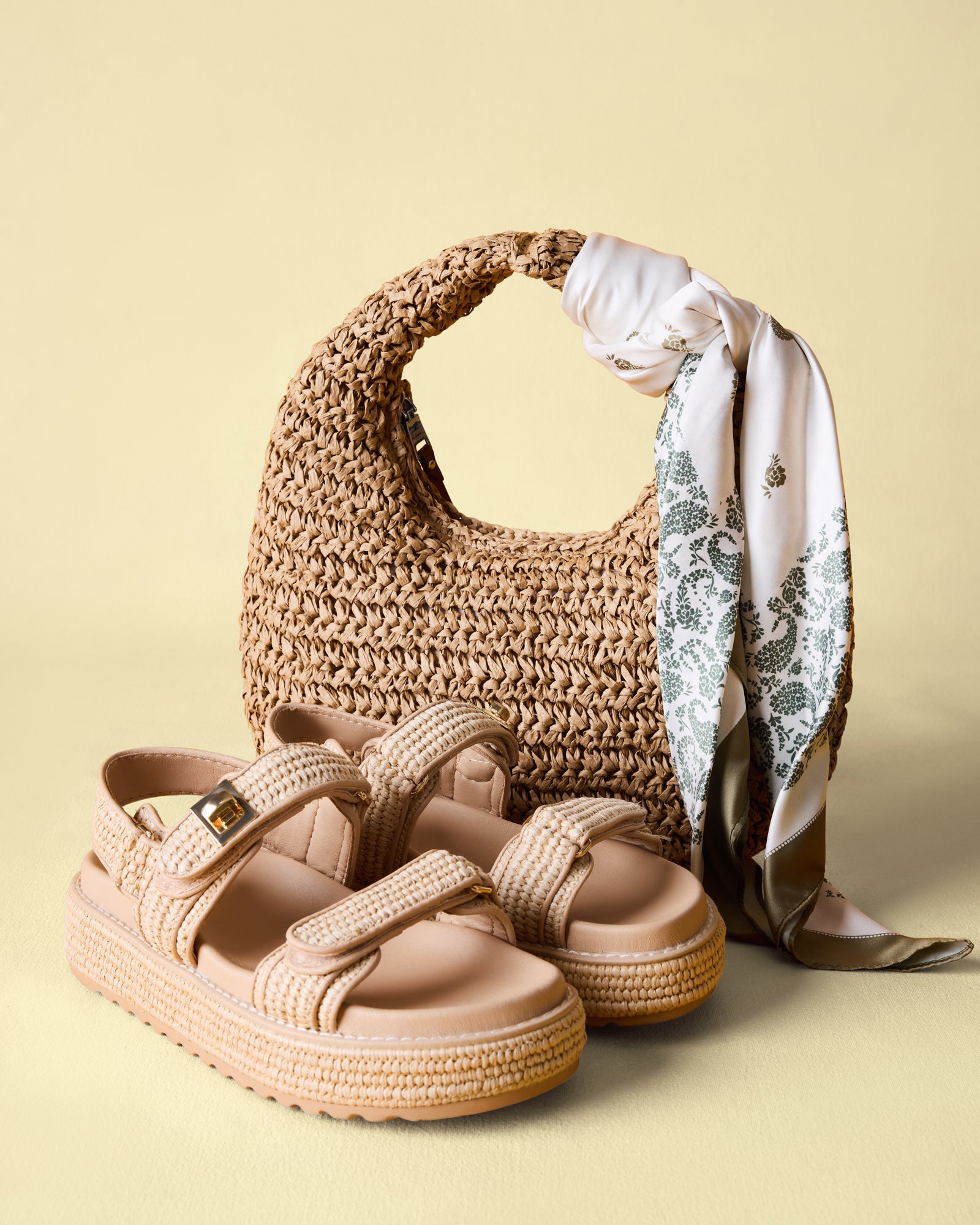 BIGMONA SANDAL AND DAENRYS BAG BUNDLE