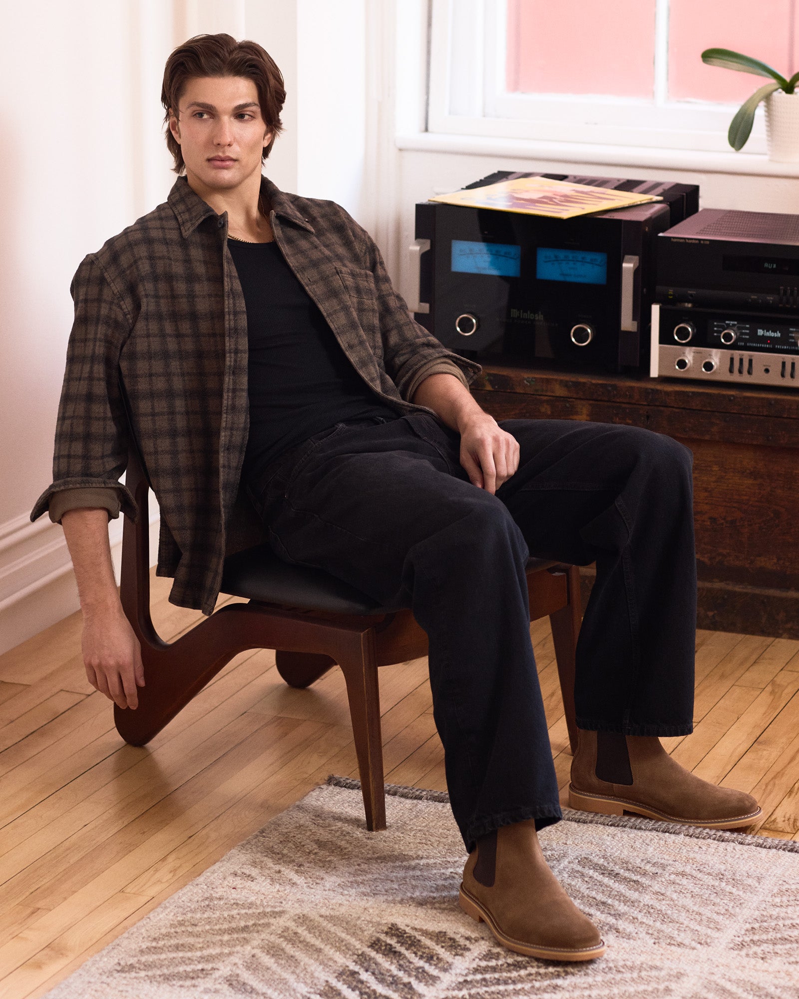 PAULOS COGNAC SUEDE - Image 7