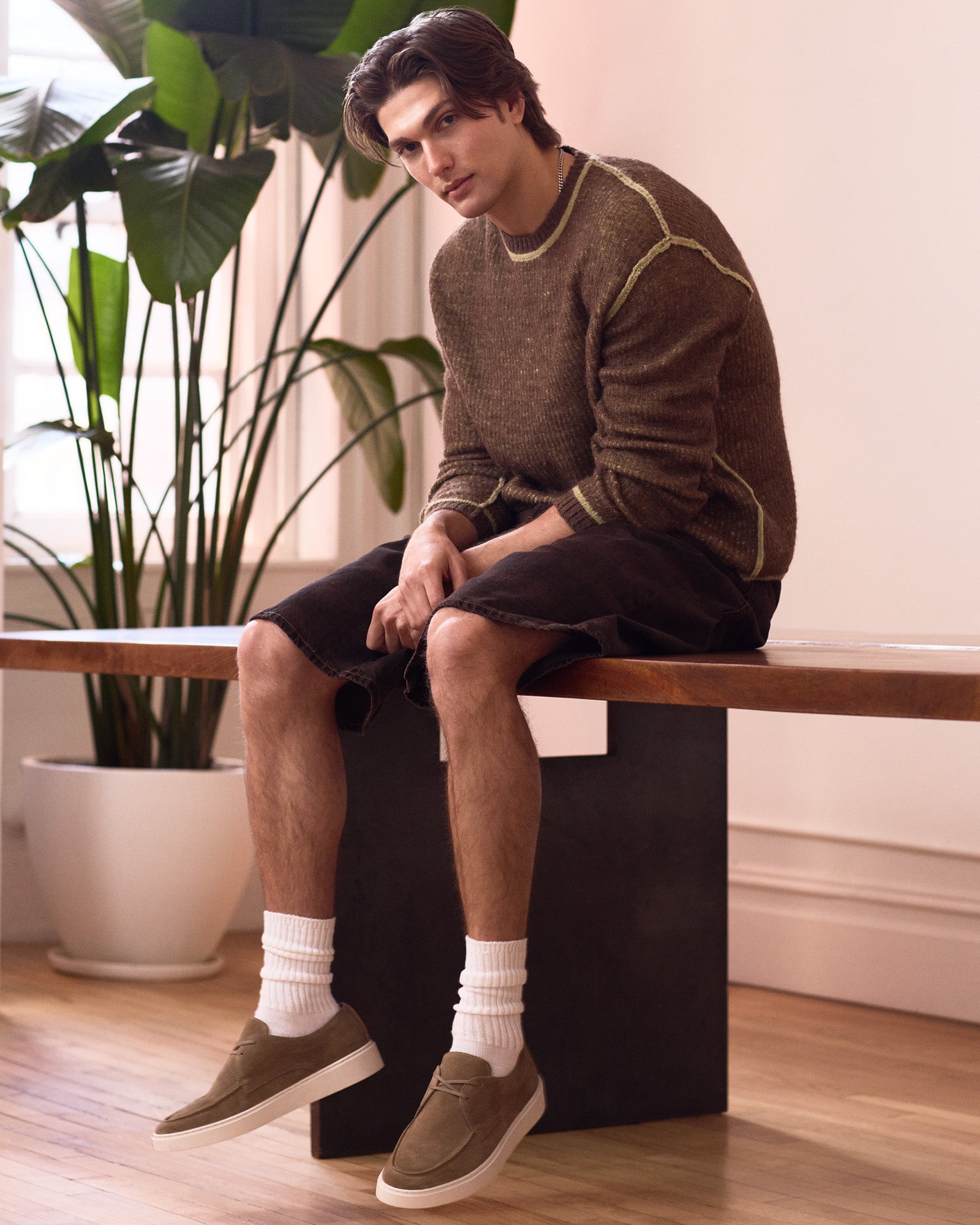 FRANKK TAUPE SUEDE - Image 7