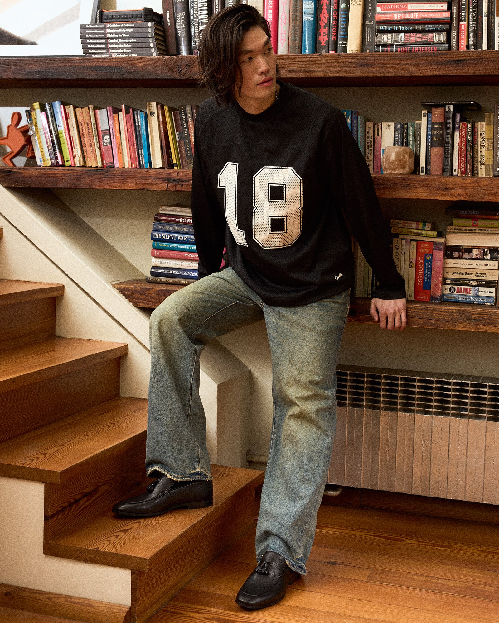 ONDRE BLACK LEATHER - Image 7