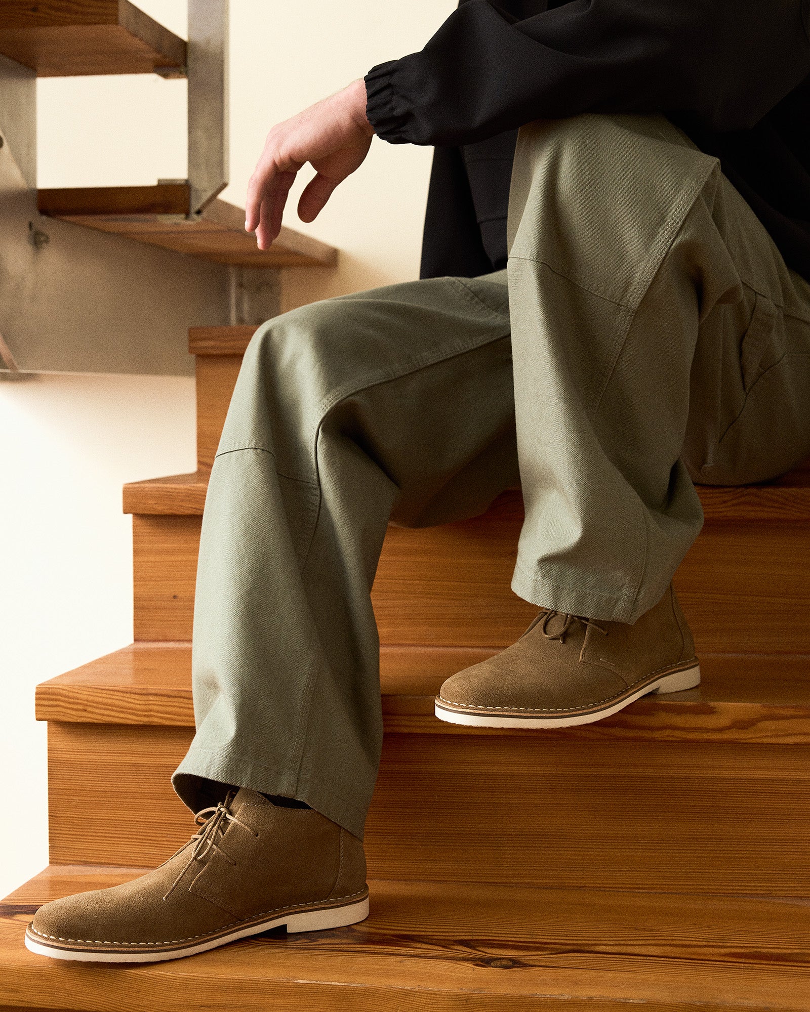 HERO COGNAC SUEDE - Image 7