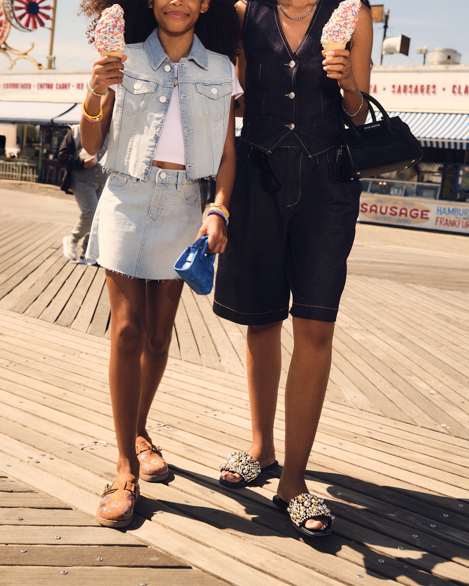 IVANA DENIM SHORTS - Image 6