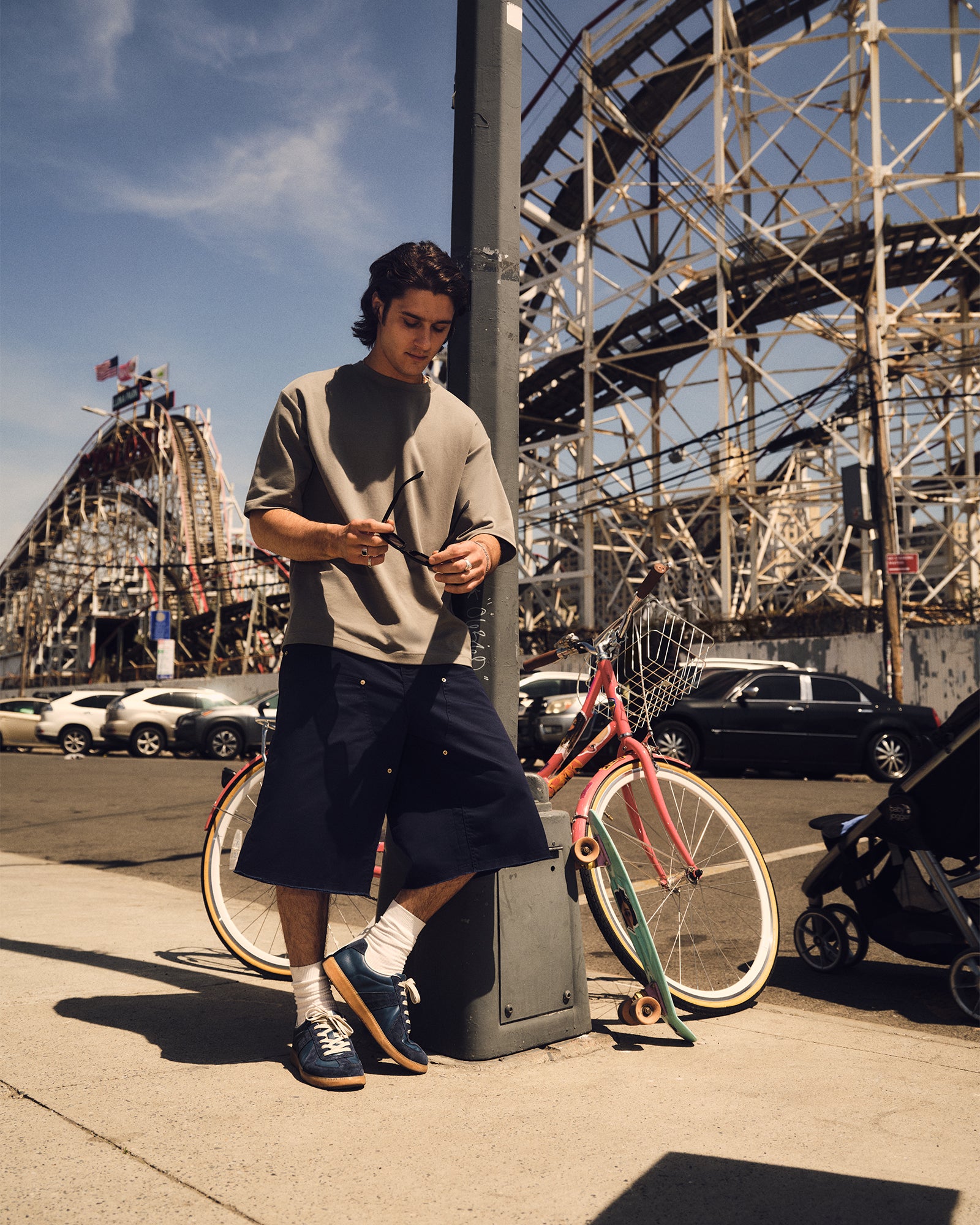 DIXON NAVY SUEDE - Image 7