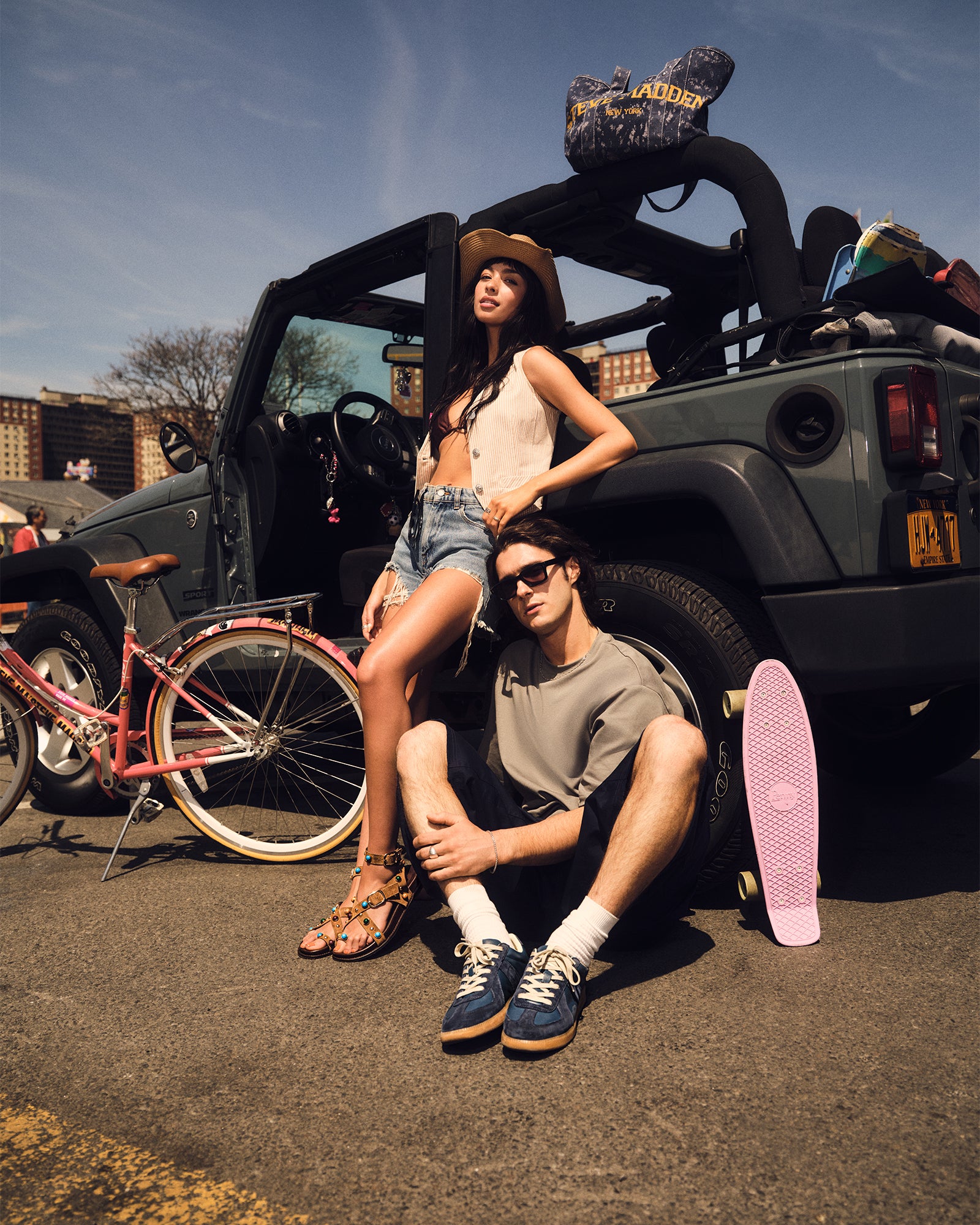 SELENE TOP KHAKI - Image 5