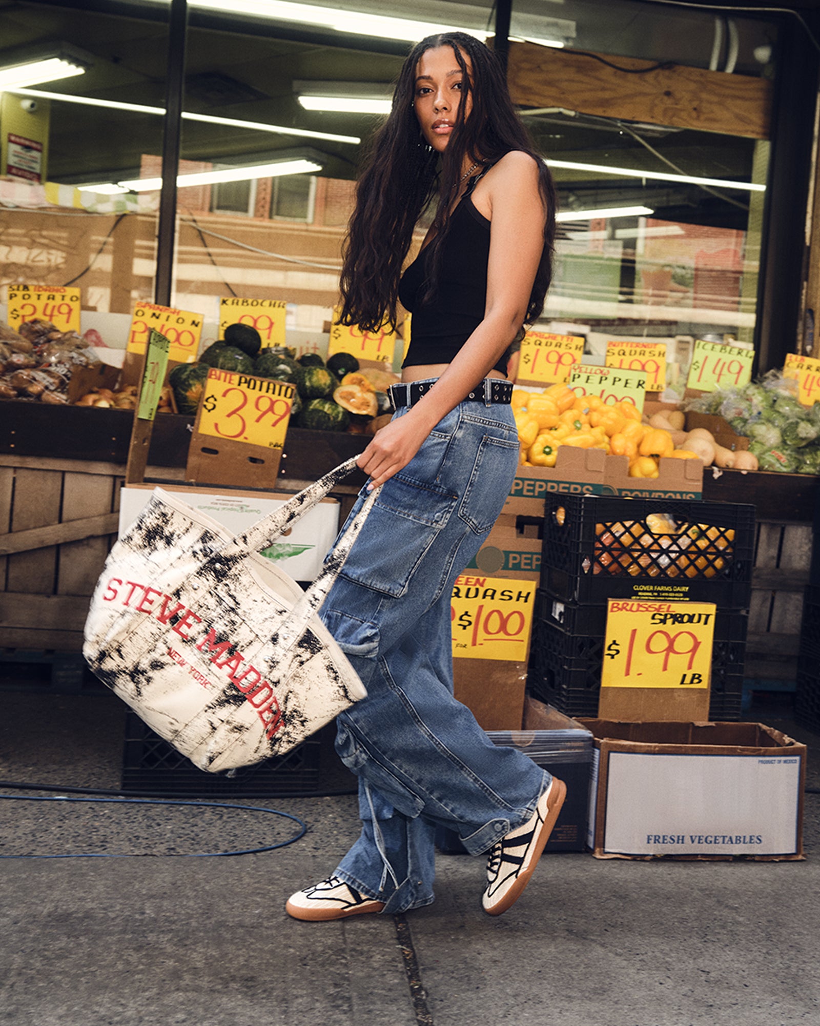 VERDICT NATURAL/BLACK CROCHET - Image 8