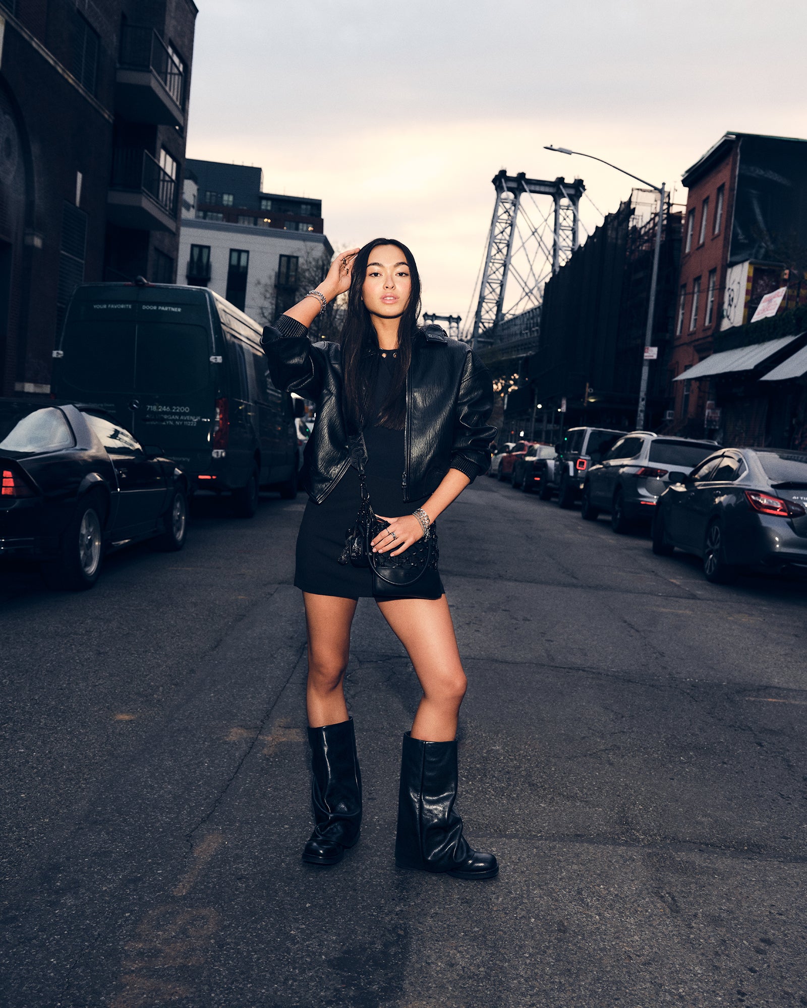 ARDA BAG BLACK/BLACK - Image 8