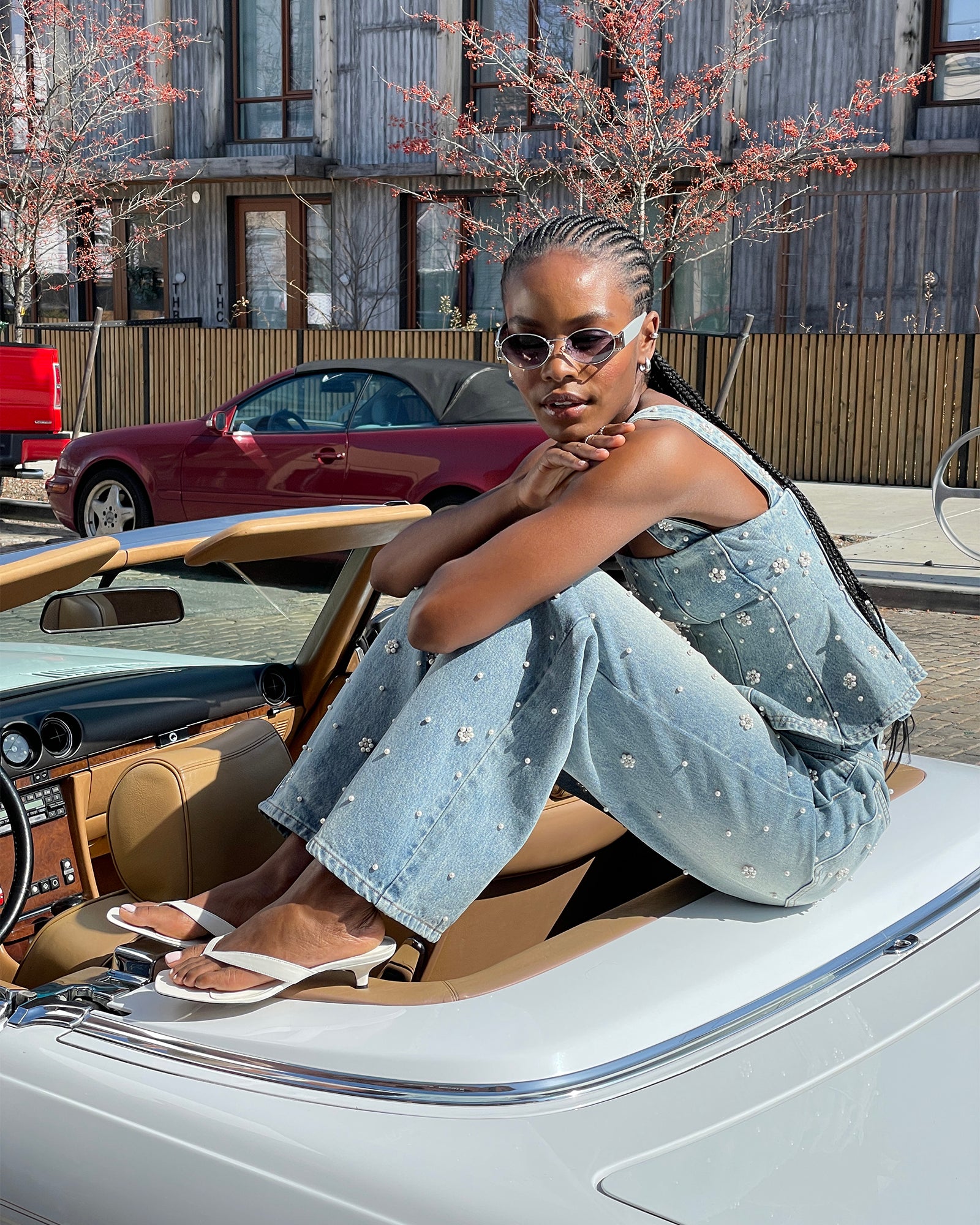 TRACIE WHITE LEATHER - Image 8