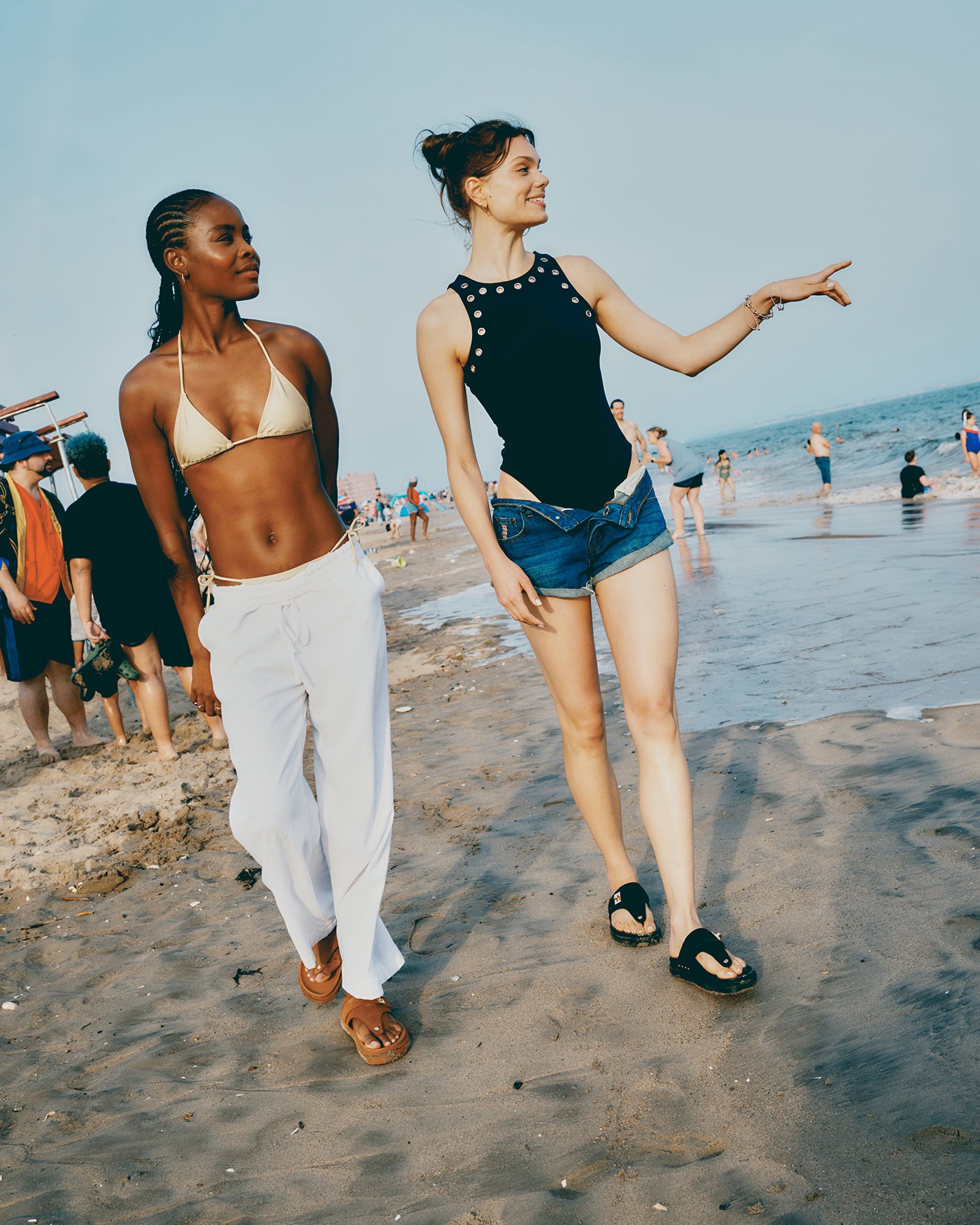 NICO GROMMET BODYSUIT BLACK - Image 7