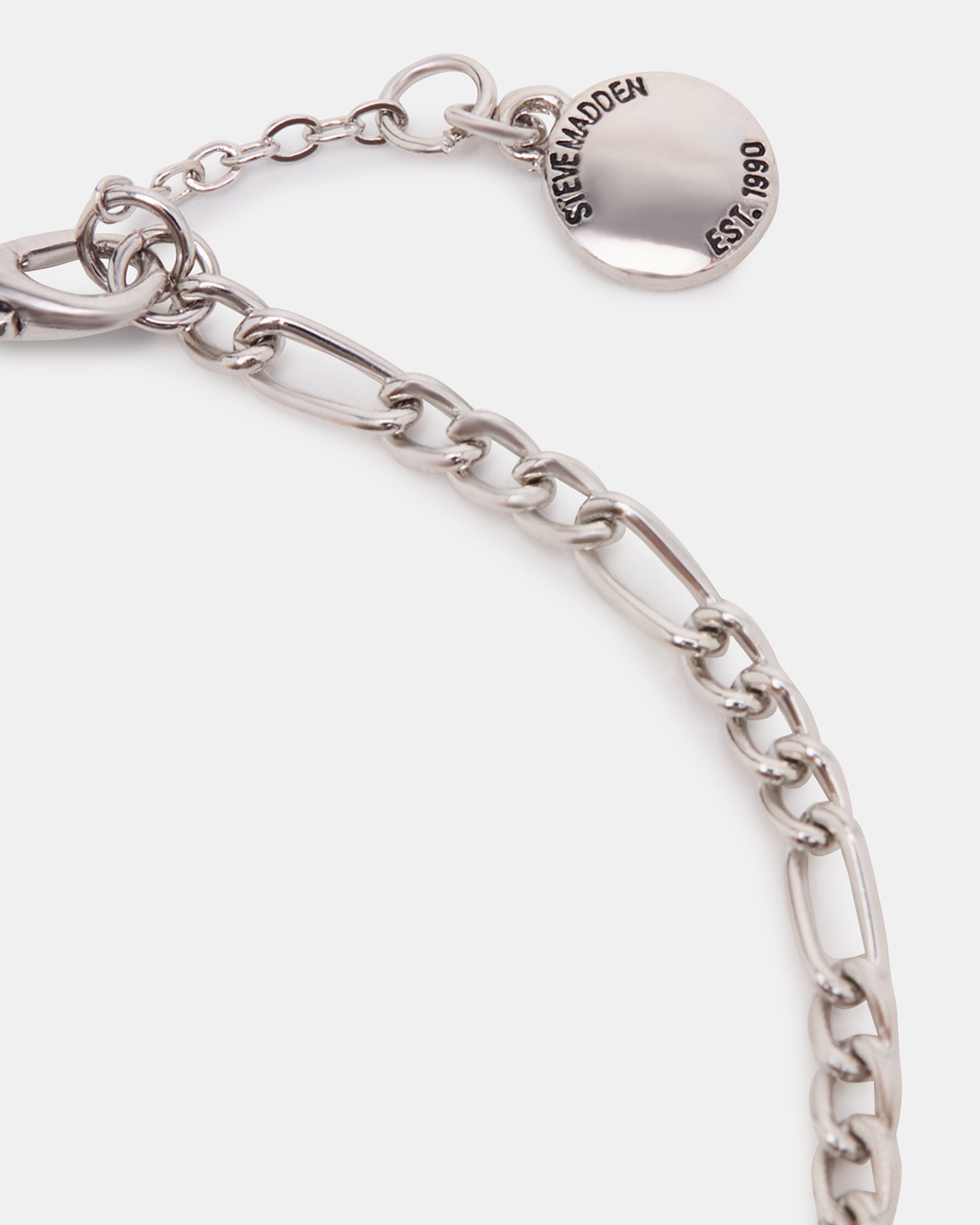 FIGARO CHAIN ANKLET SILVER - Image 2