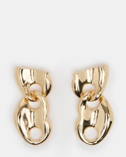MARINER DROP EARRINGS GOLD