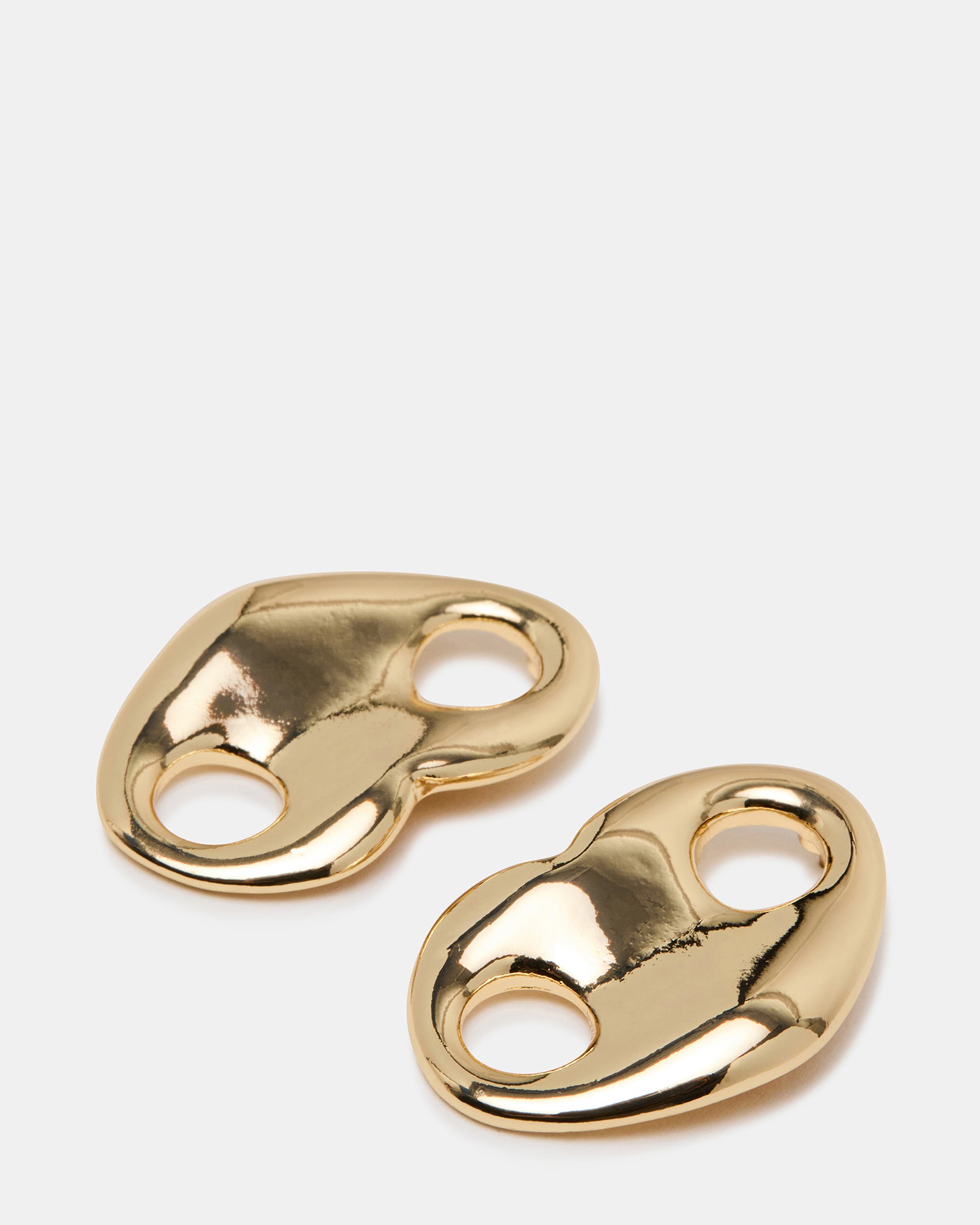 MARINER STUD EARRINGS GOLD - Image 2