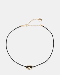MARINER CHOKER NECKLACE BLACK