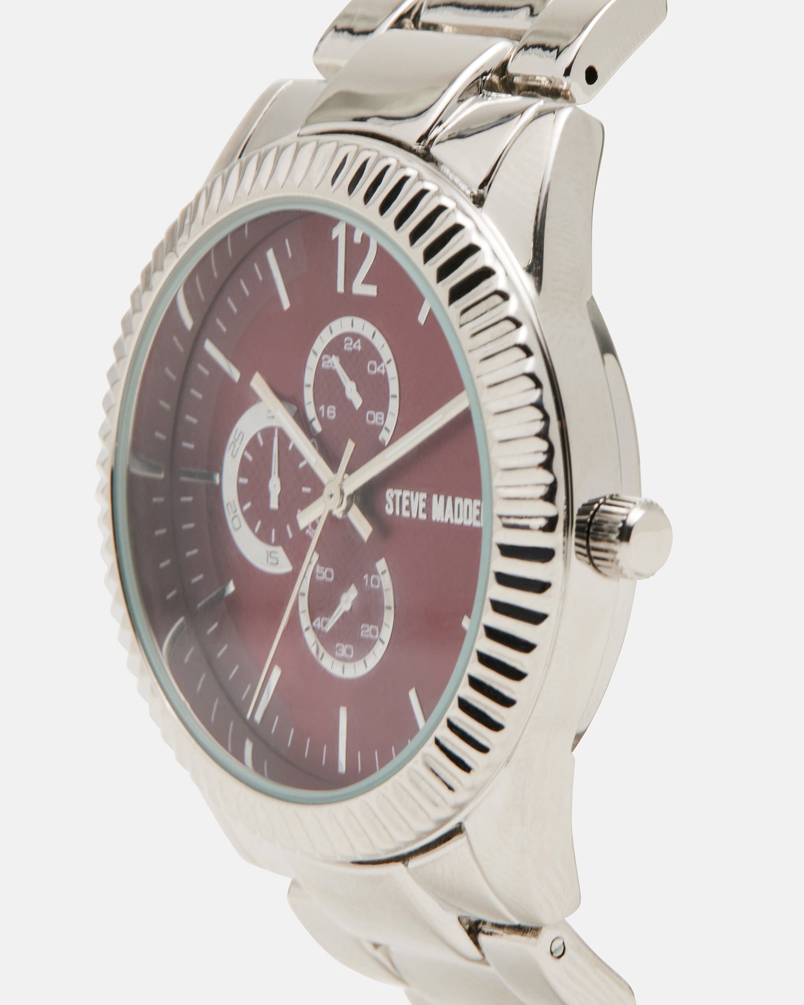 CLASSIC STATEMENT WATCH SILVER - Image 2
