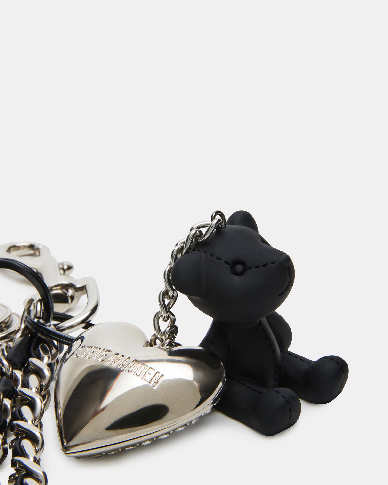 BEARY BAG CHARM BLACK - Image 3