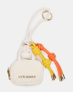 CRUISE BAG CHARM WHITE MULTI