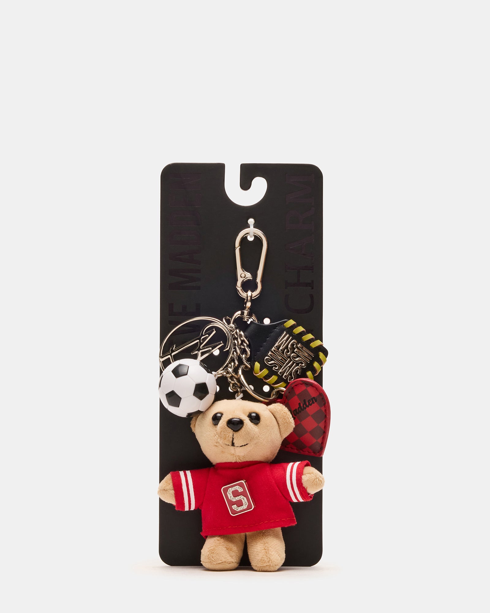 GOAL BAG CHARM RED MULTI - Image 5