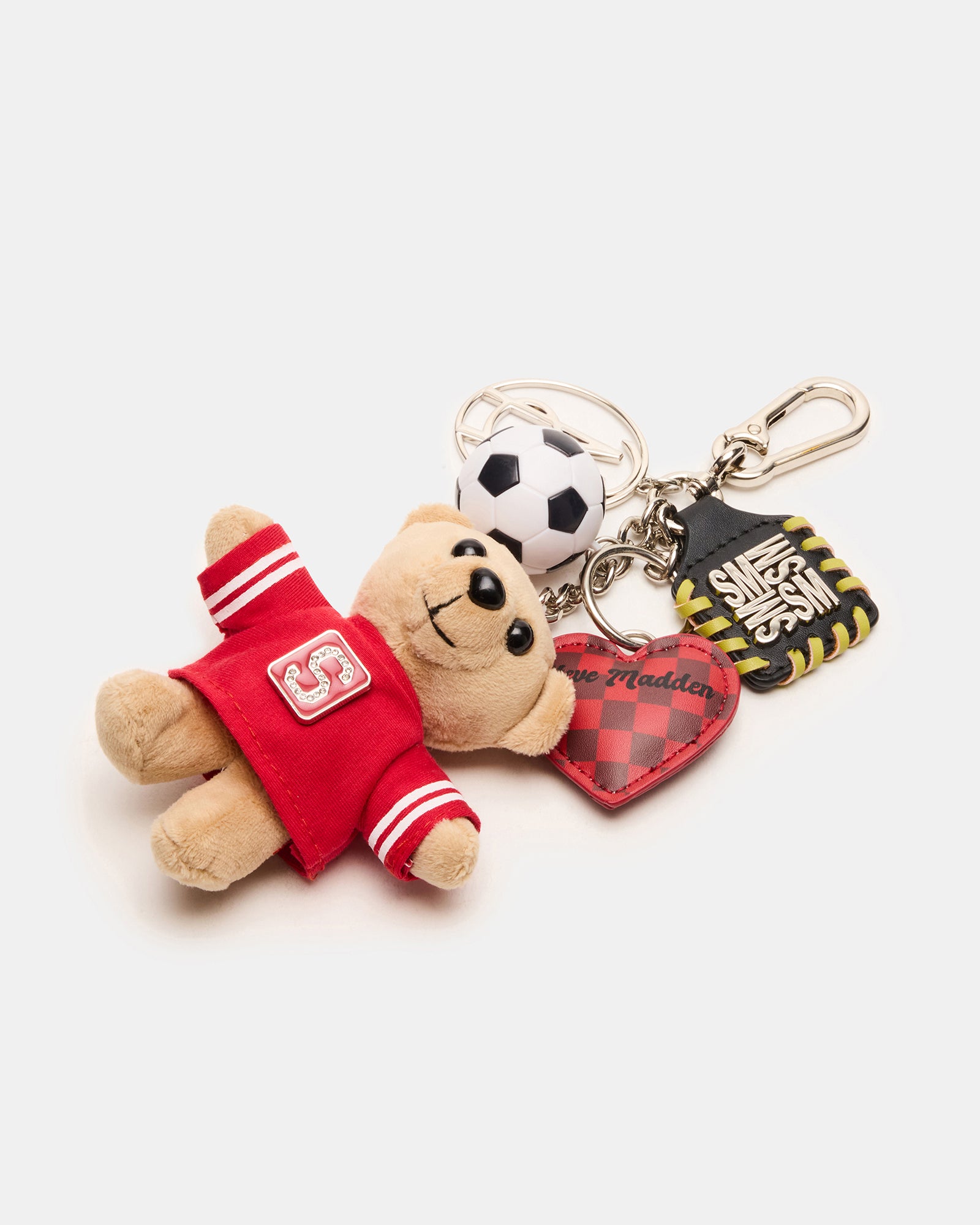 GOAL BAG CHARM RED MULTI - Image 4