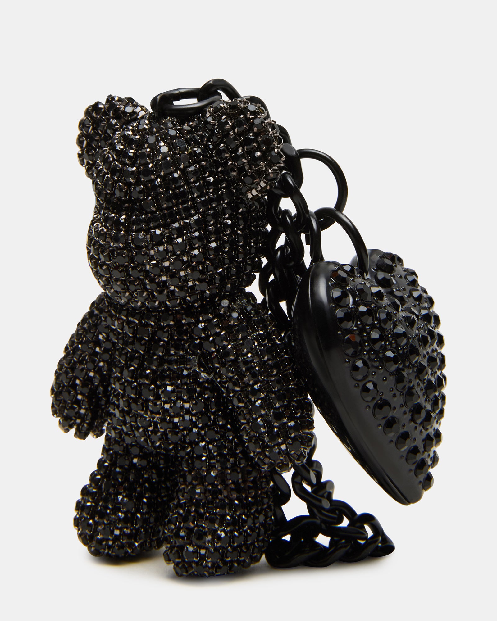 TEDDY BAG CHARM BLACK - Image 2