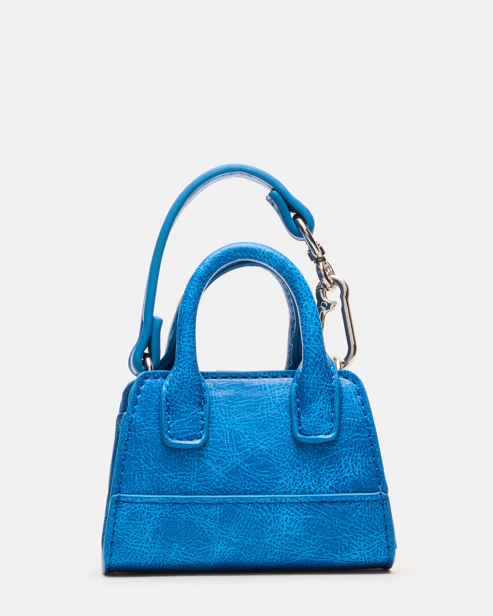 MICRO TOTE BAG CHARM BLUE - Image 5