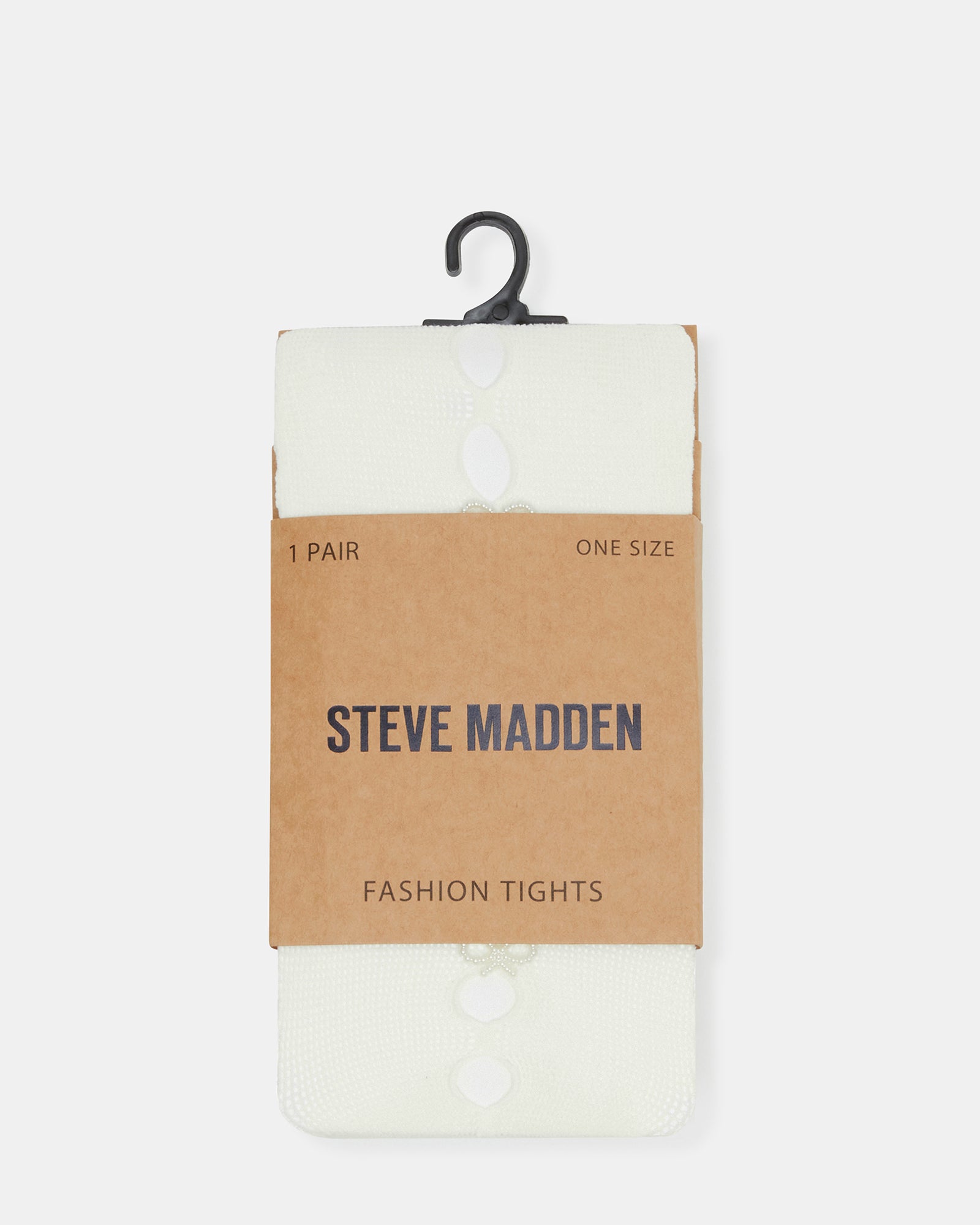 FISHNET PEARL TIGHTS OFF-WHITE - Image 2