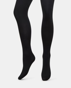 BODY SHAPER TIGHTS BLACK