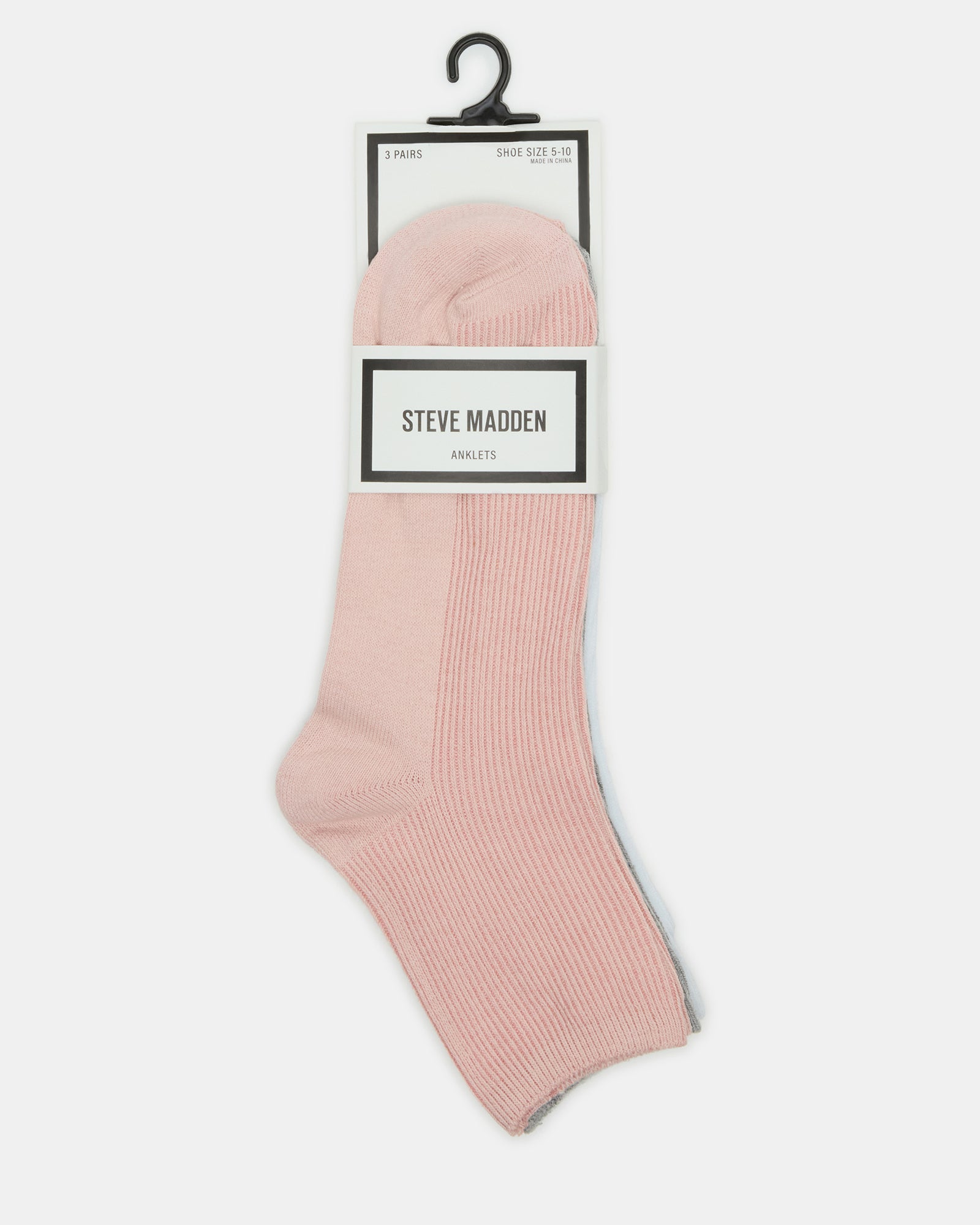 3 PACK ANKLET SOCKS - Image 3