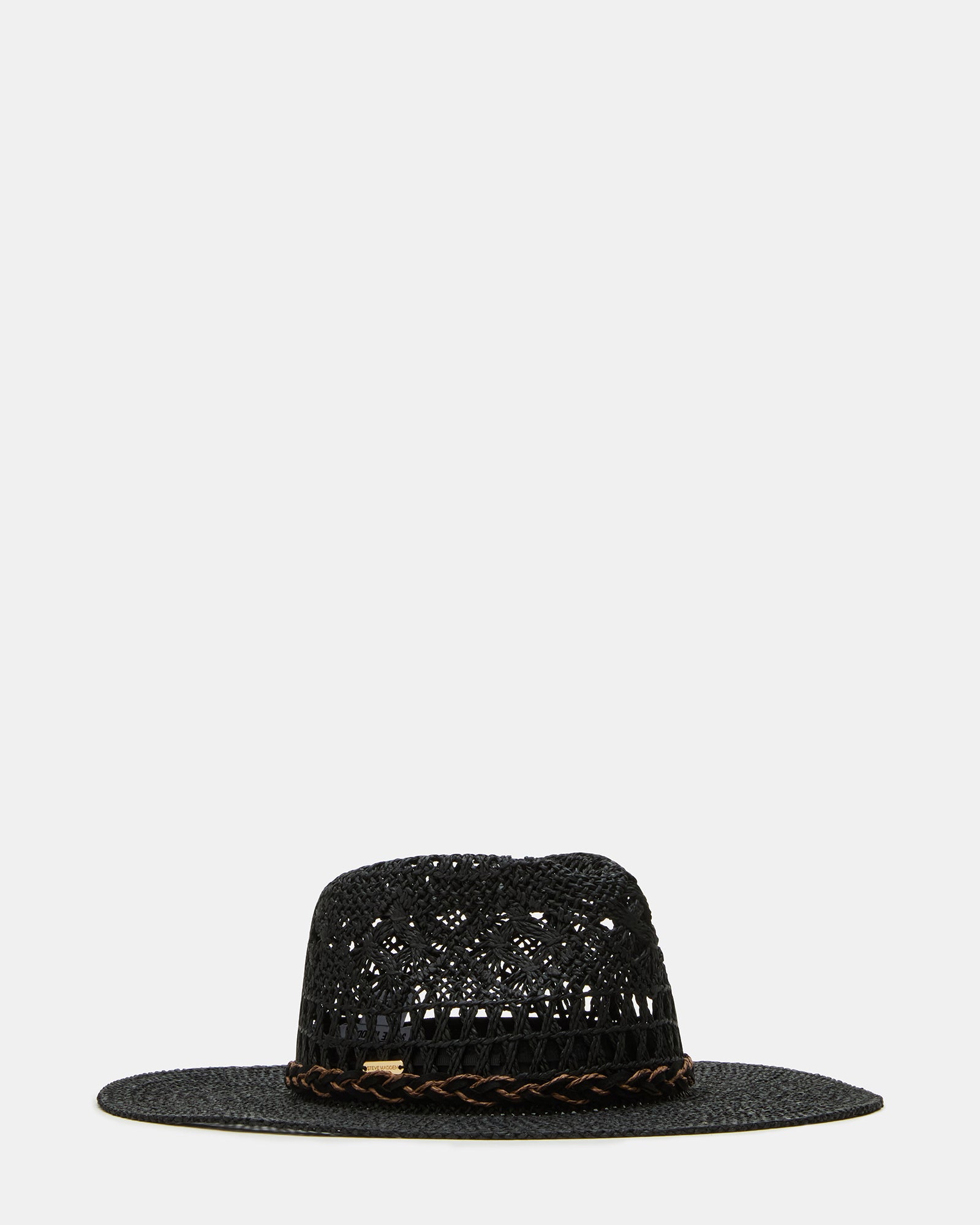 WESTERN PANAMA HAT BLACK - Image 2