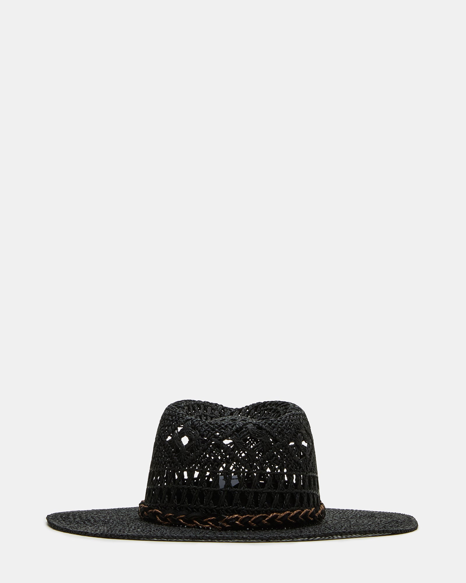 WESTERN PANAMA HAT BLACK - Image 3