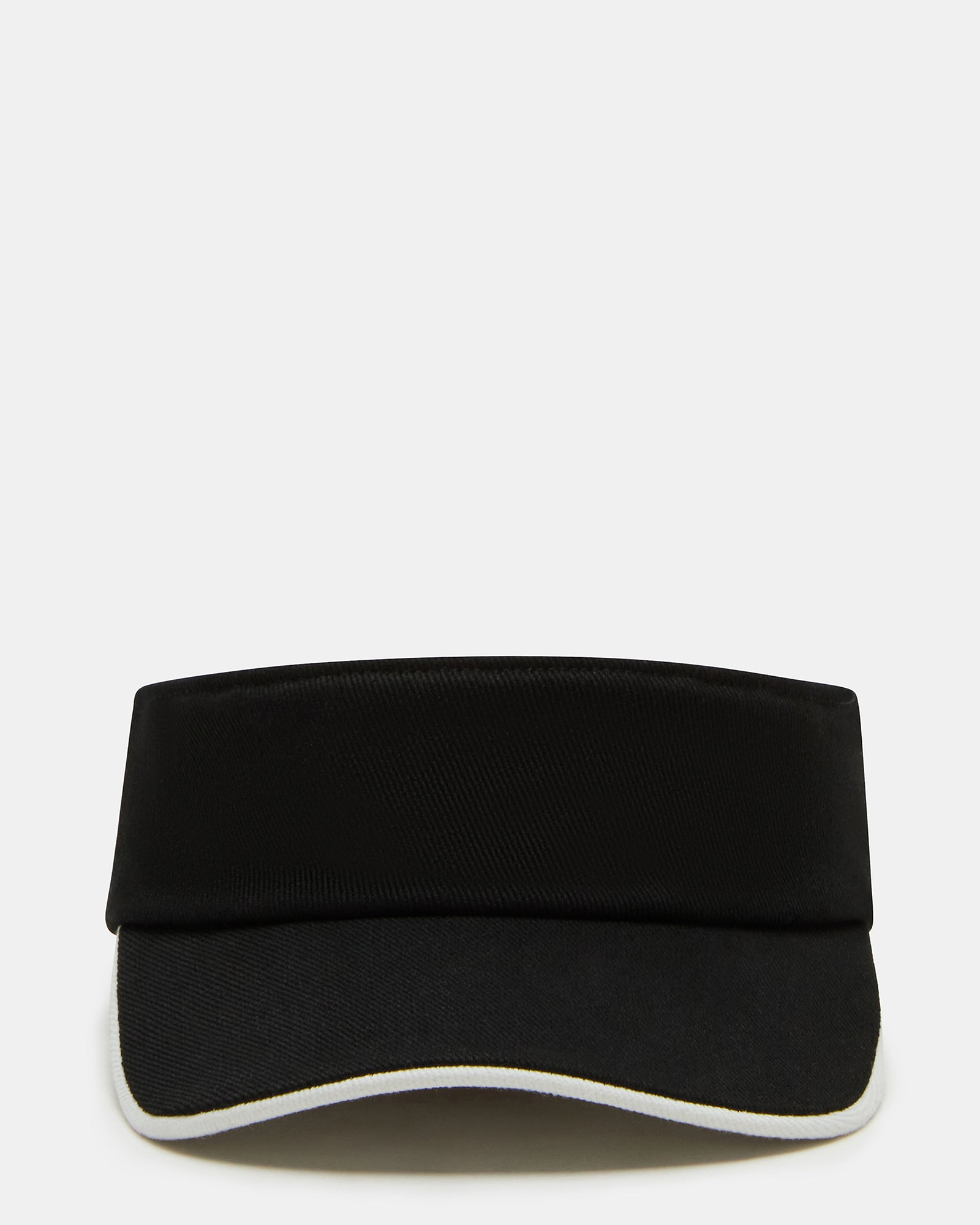 EMBROIDERED VISOR BLACK