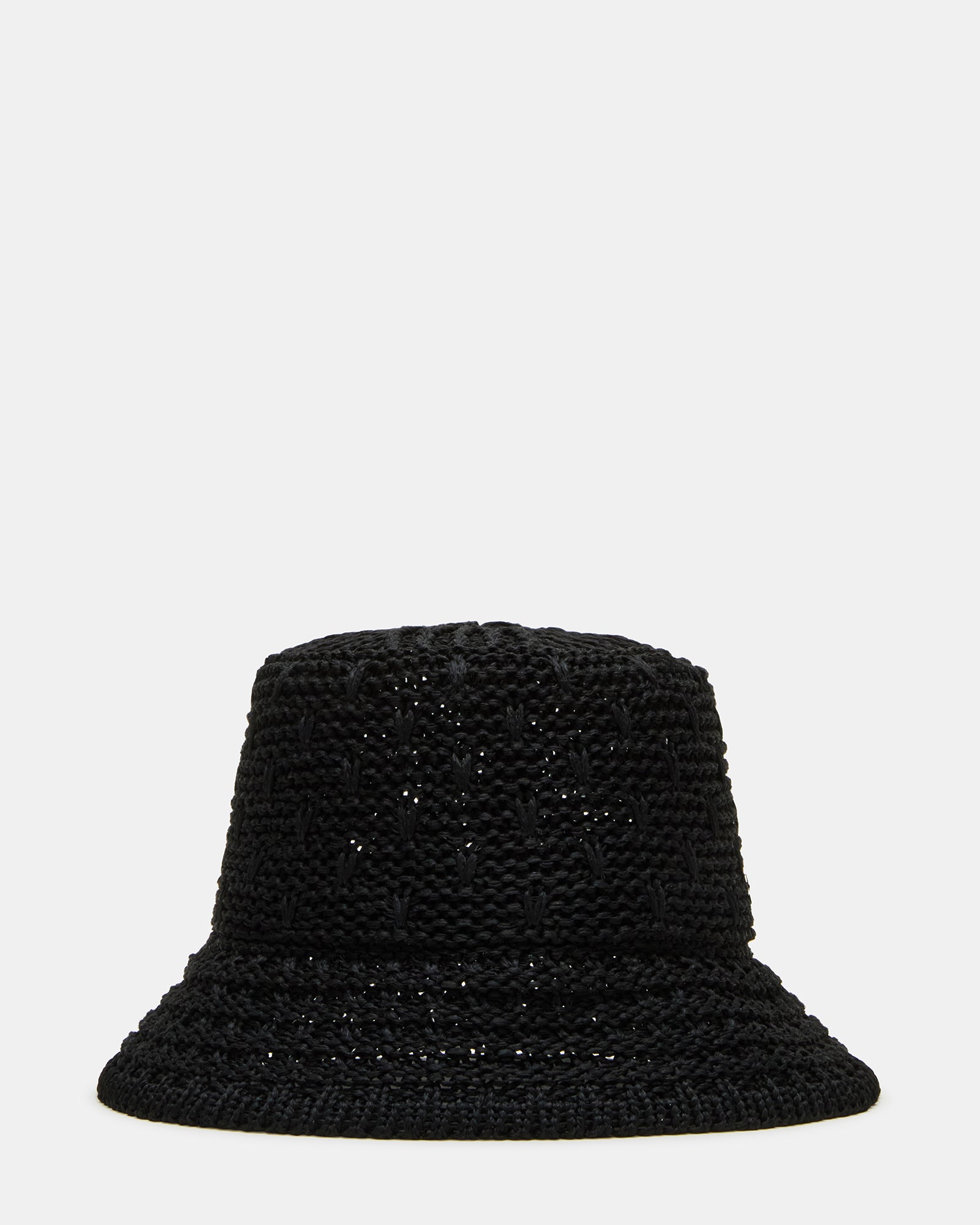 BREEZY STRAW HAT BLACK