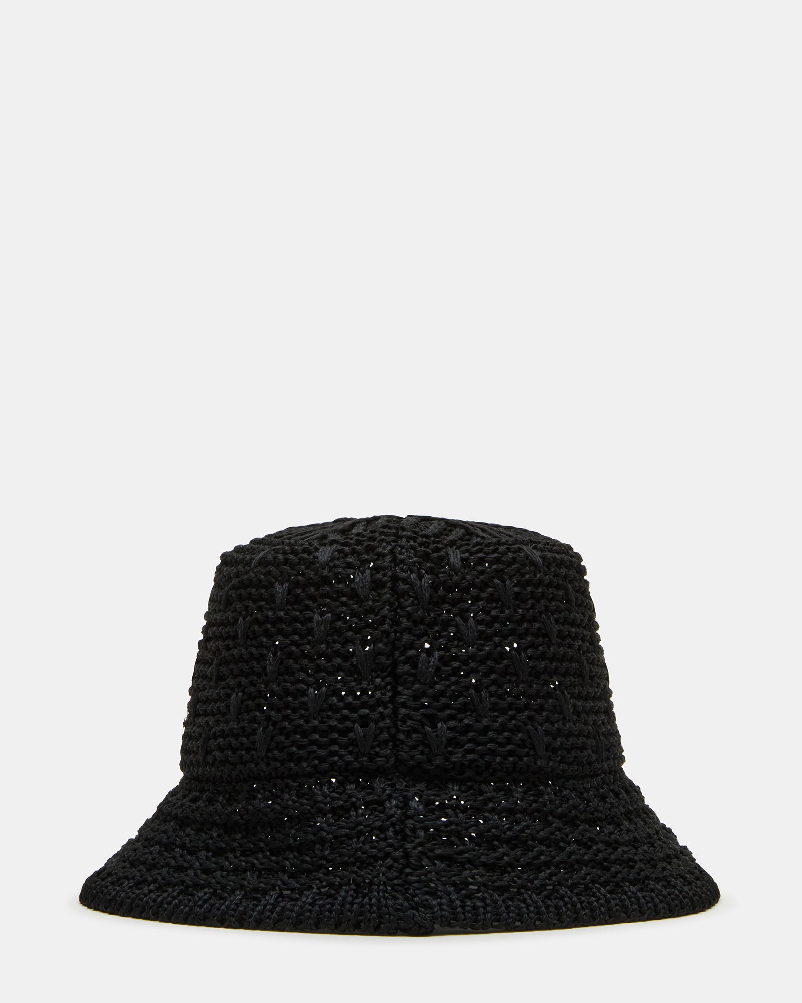 BREEZY STRAW HAT BLACK - Image 2