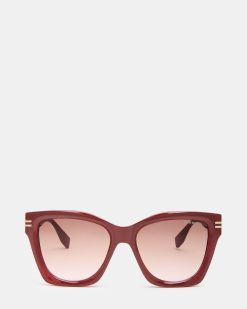 TAISIA SUNGLASSES RED