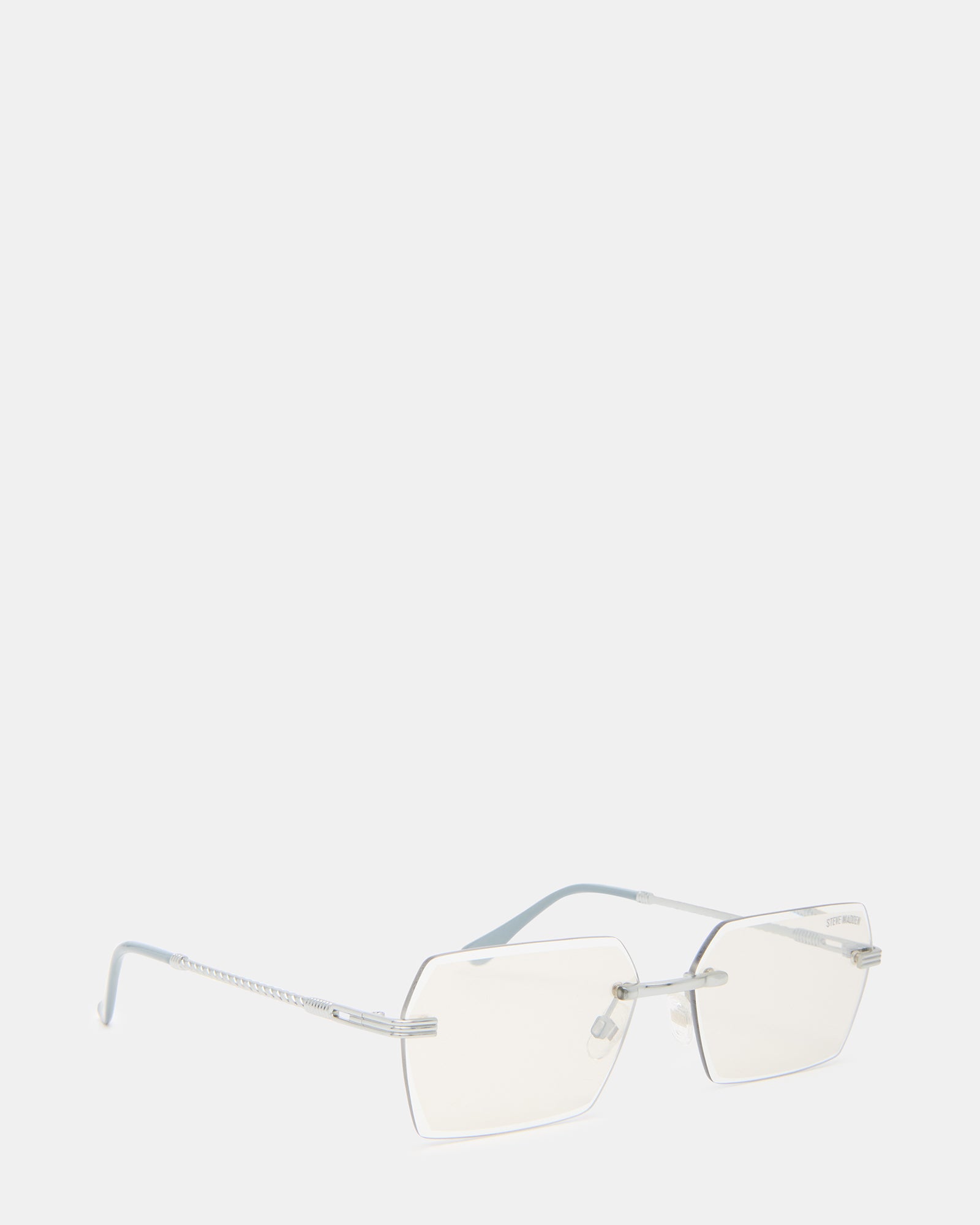 FINNIAN SUNGLASSES SILVER - Image 3